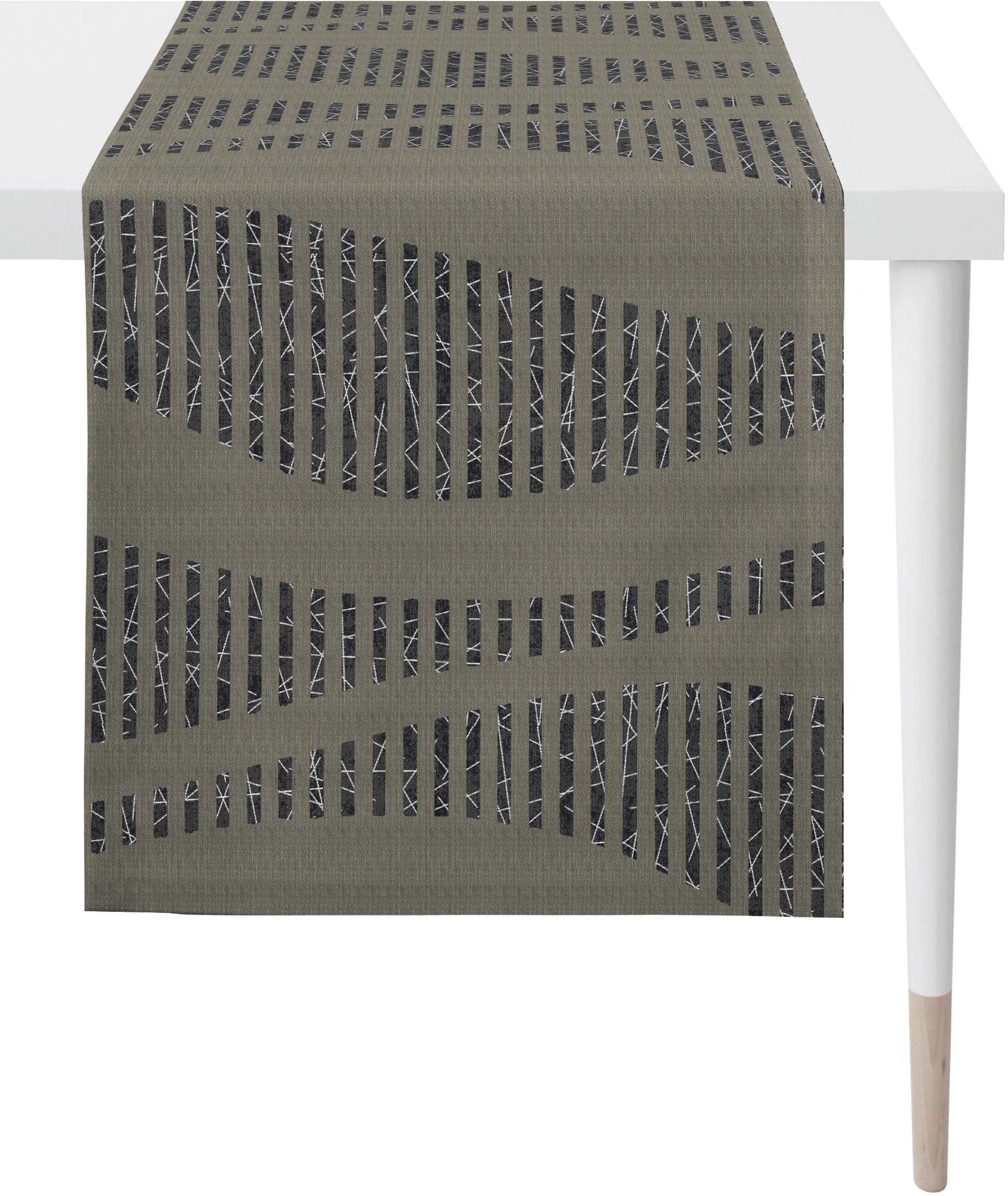 APELT Tischläufer "Vinka, LOFT STYLE, Jacquard" günstig online kaufen