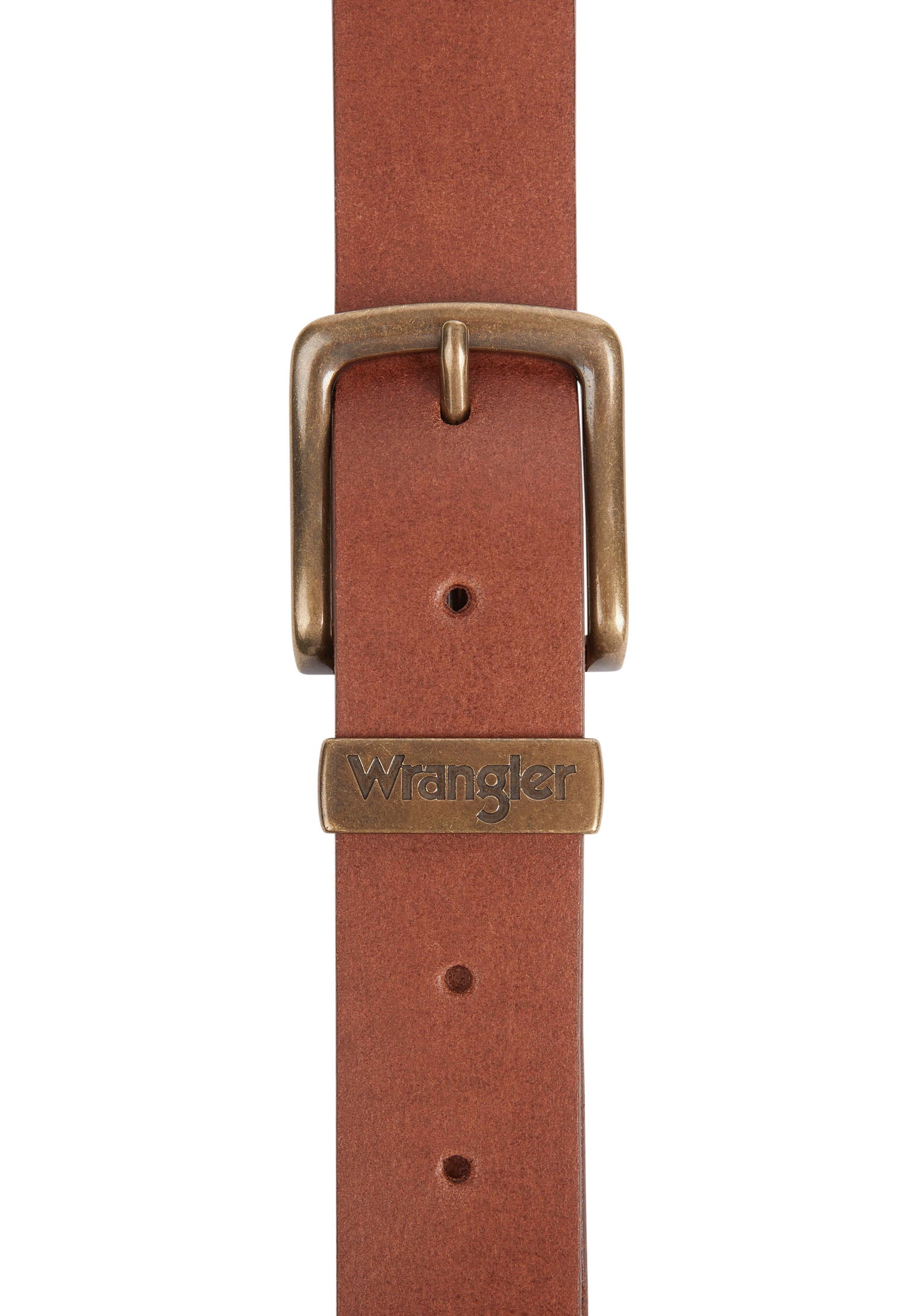 Wrangler Ledergürtel »METAL LOOP«
