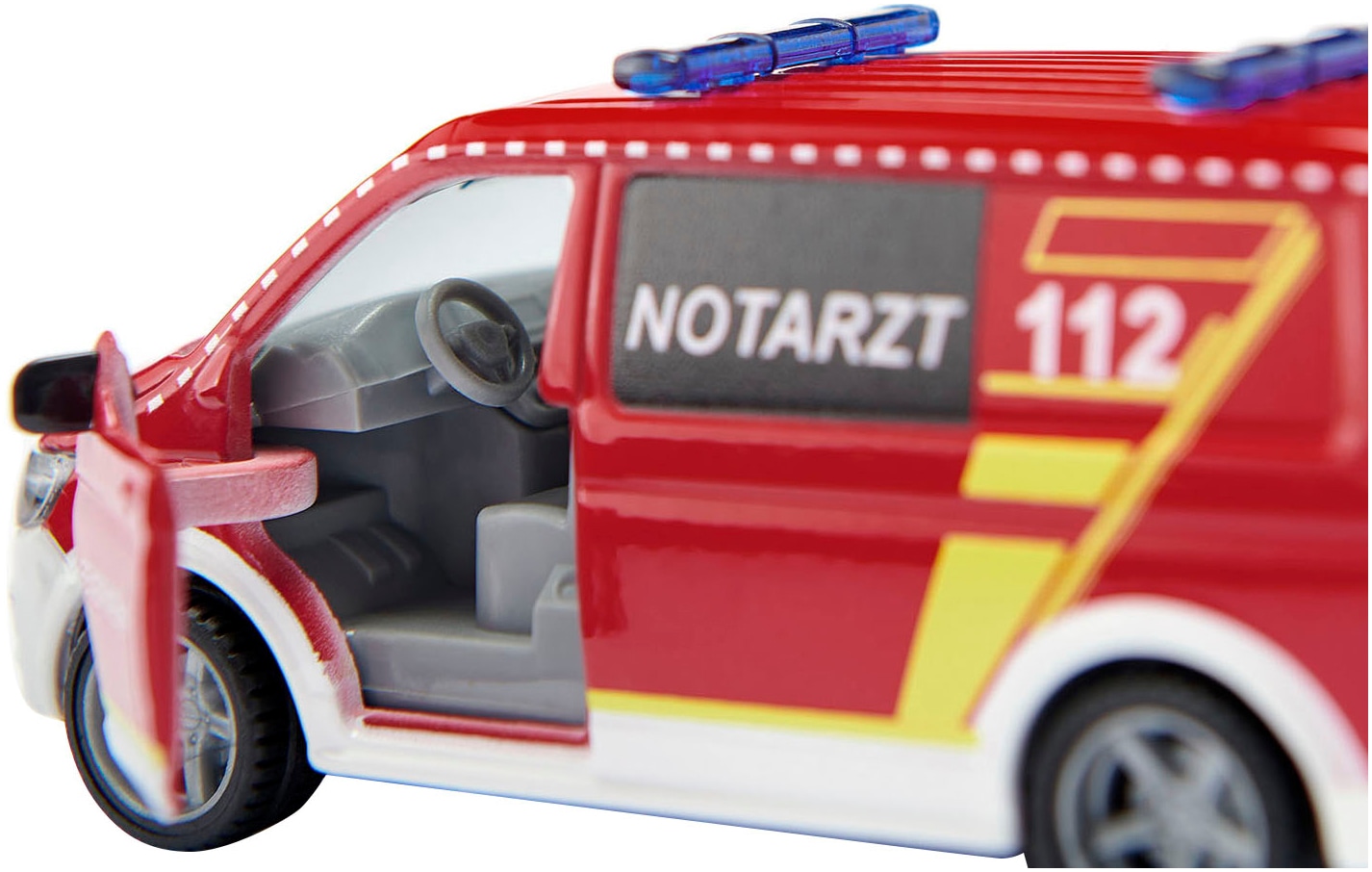 Siku Spielzeug-Auto »SIKU Super, VW T6 Notarztwagen (2116)«