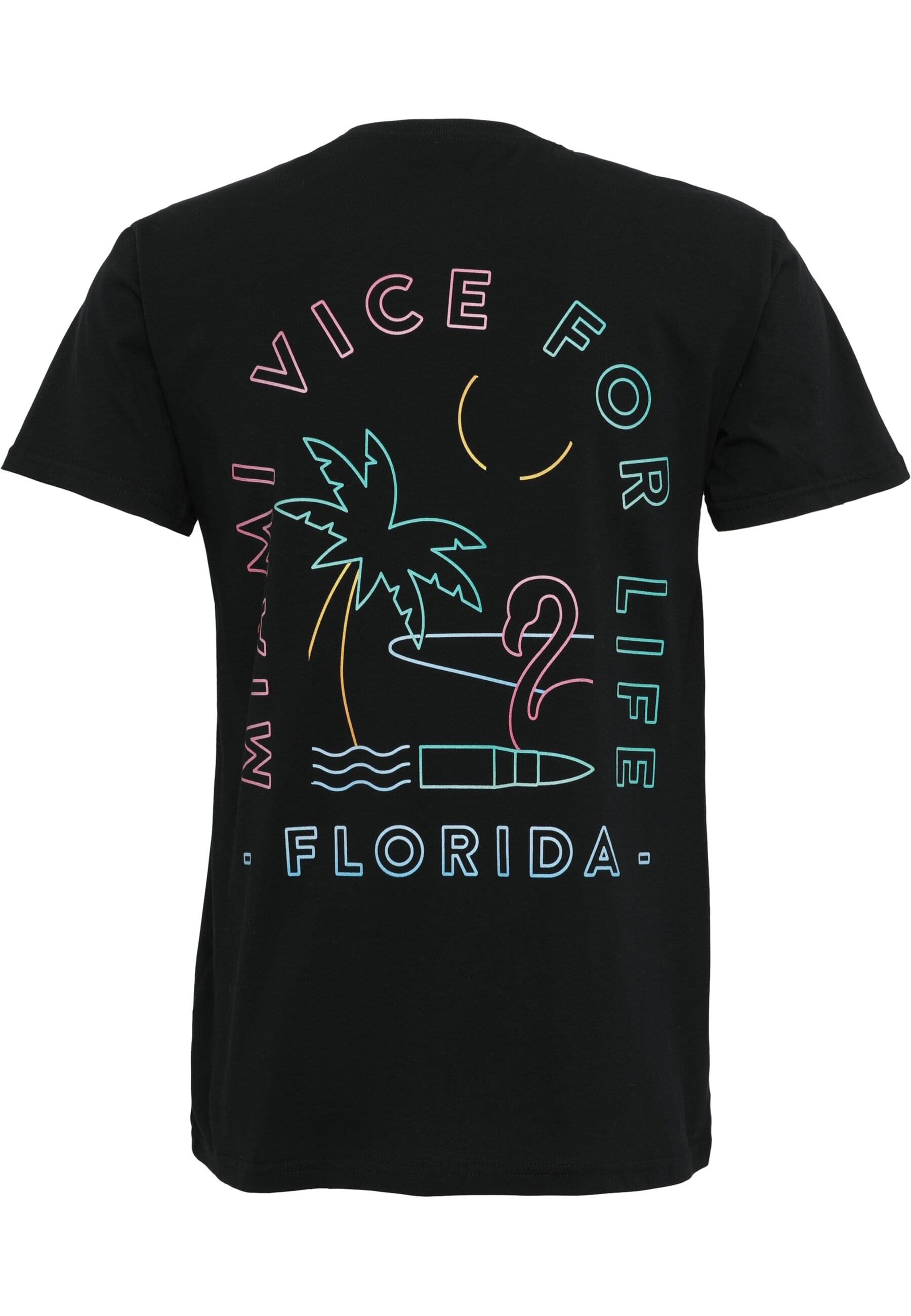 Merchcode T-Shirt »Merchcode Herren Miami Vice Florida Tee«, (1 tlg.)
