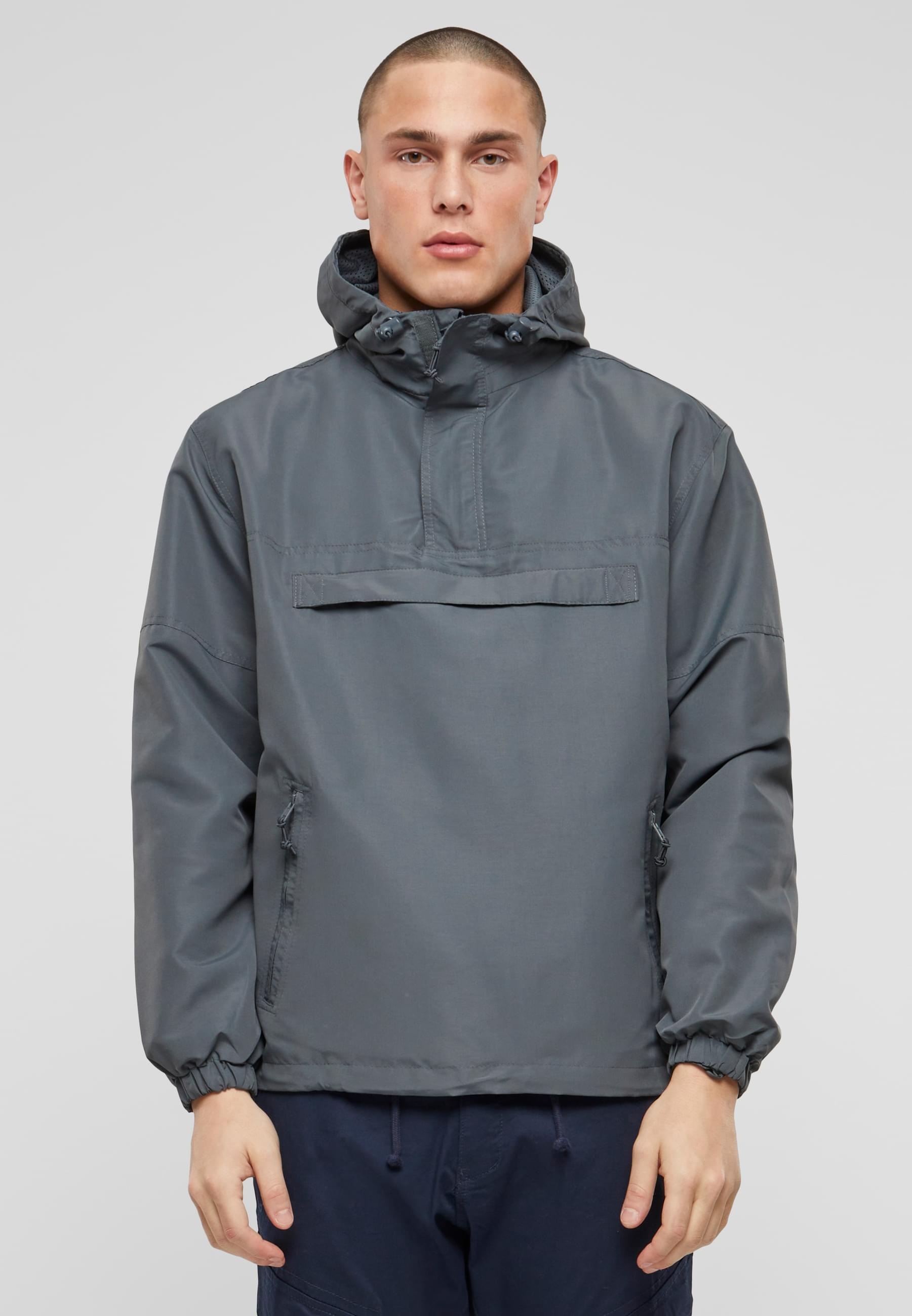 Brandit Allwetterjacke »Brandit Herren Summer Pull Over Jacket«, (1 St.), mit Kapuze