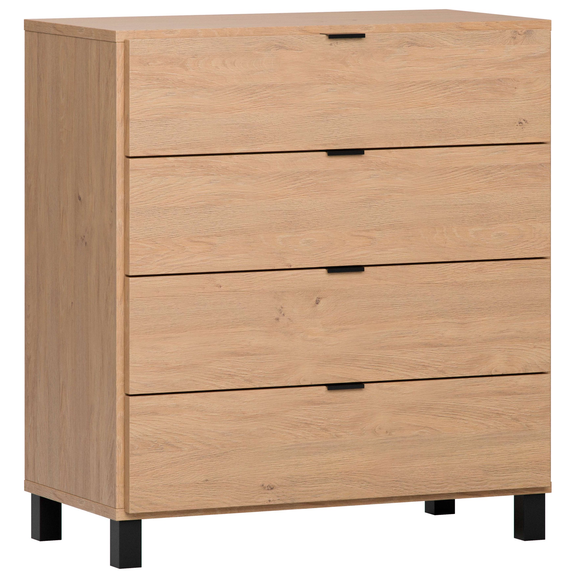 VOX Kommode "SIMPLE Sideboard mit 4 Schubladen, Maße B/T/H: 90/47/94,5 cm", günstig online kaufen
