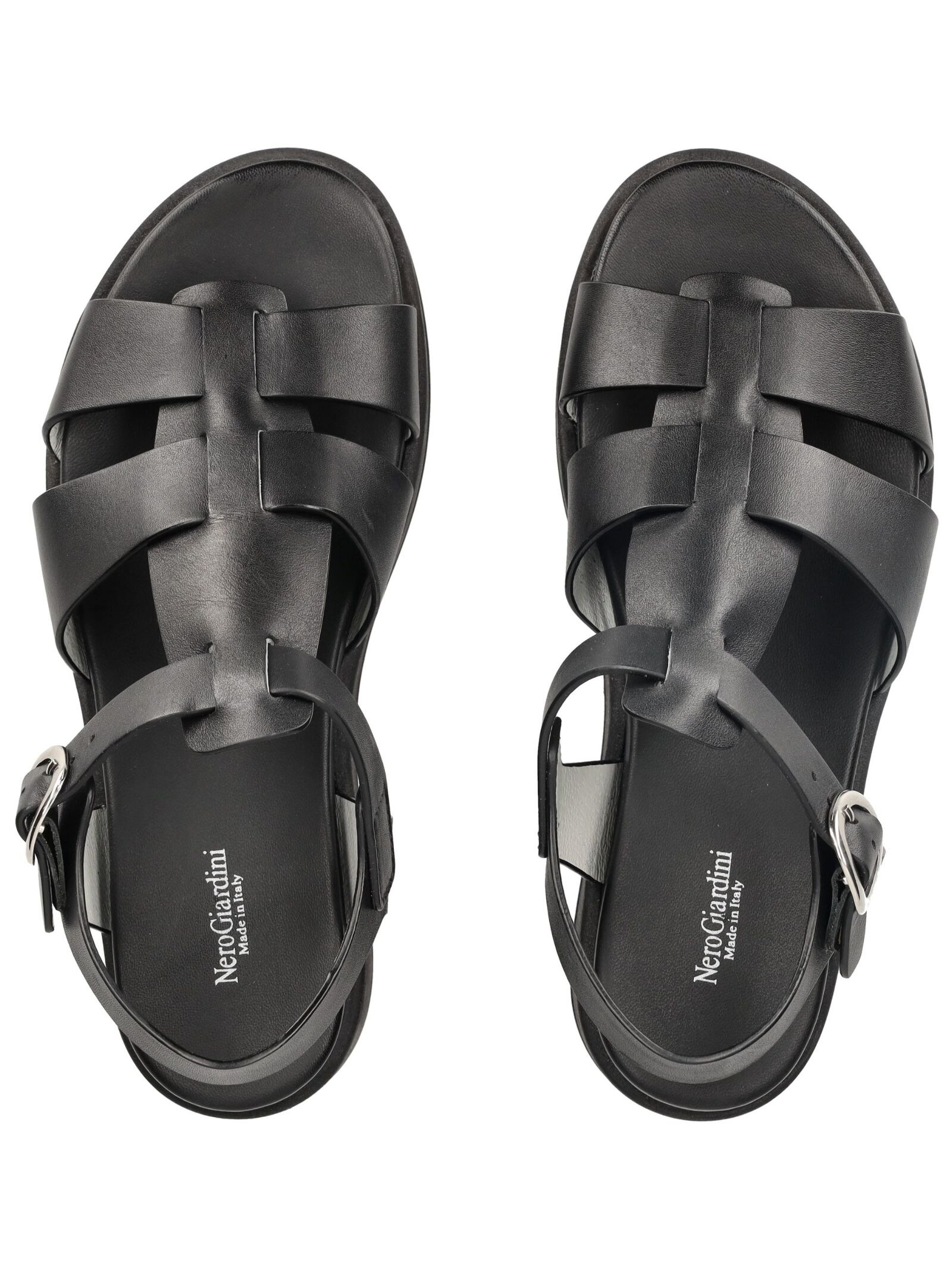 Nero Giardini Keilsandalette »Nero Giardini Sandalen Leder«