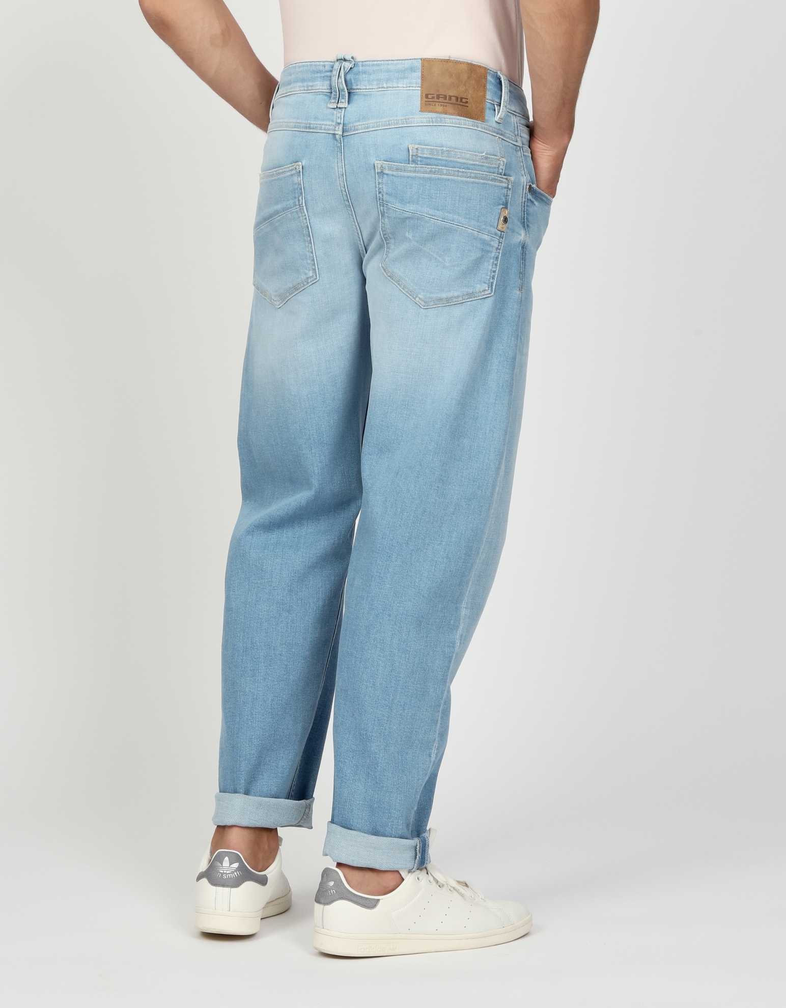 GANG Loose-fit-Jeans »94AIDEN«, mit doppelter Gesäßtasche