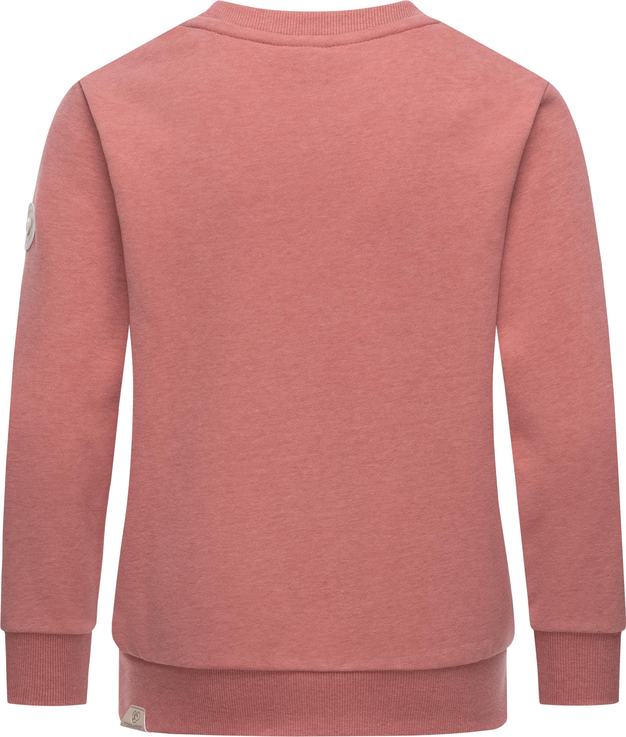 Sweater Sweatshirt stylisches Logo | »Evka mit Mädchen online Ragwear kaufen Print BAUR Print«, coolem