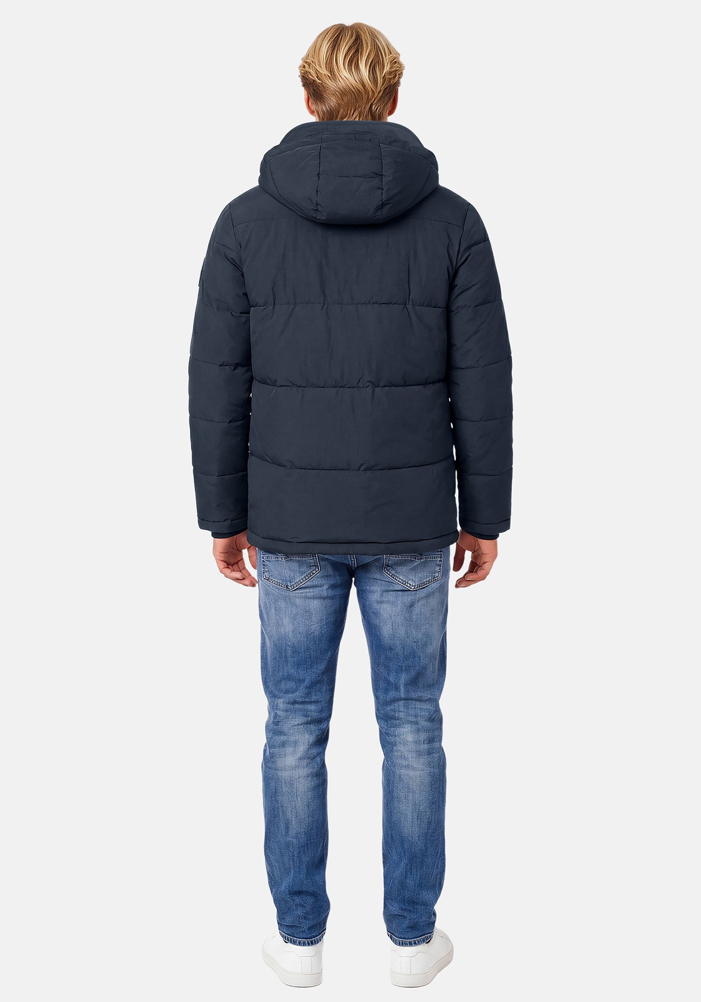 Alessandro Salvarini Winterjacke »ASFredii« mit abnehmbaren Teddy-Fleece-Innenlayer