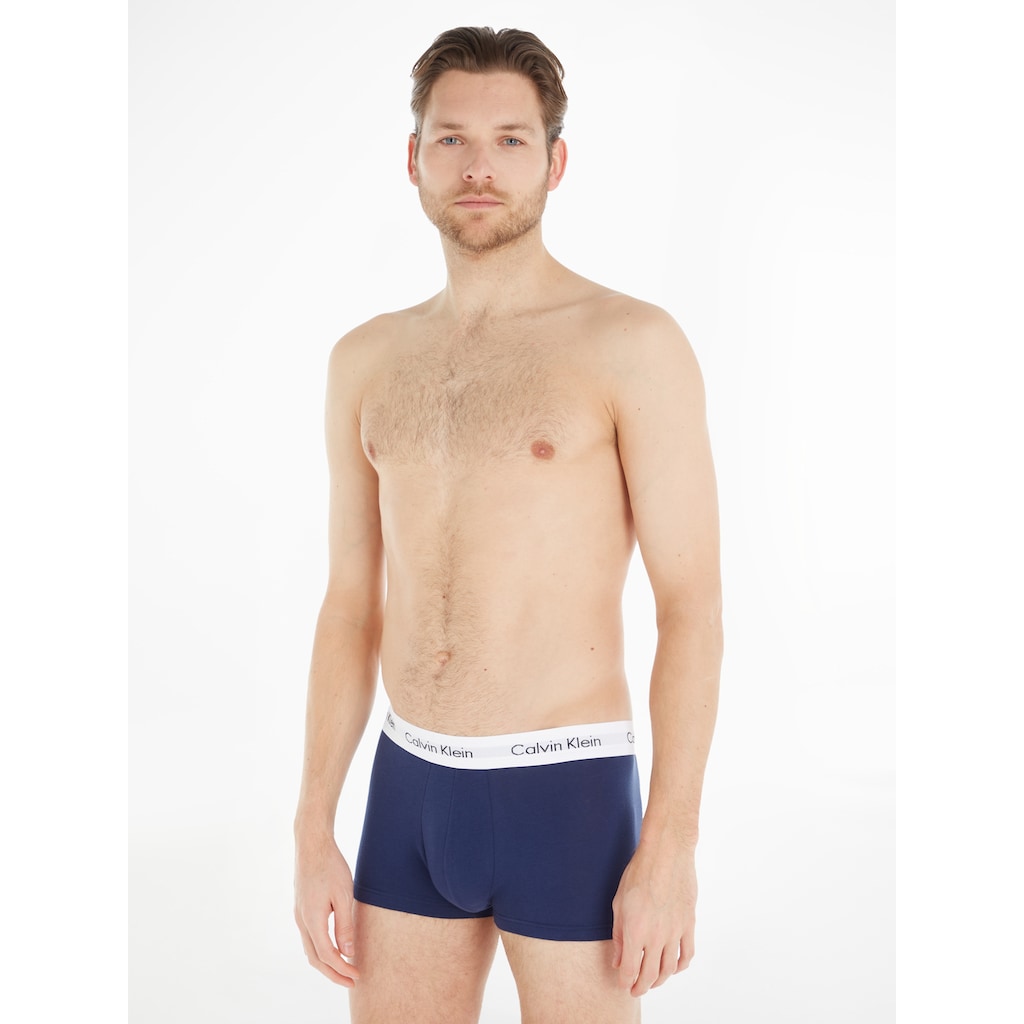 Calvin Klein Underwear Hipster, (3 St.), mit weißem Webbund