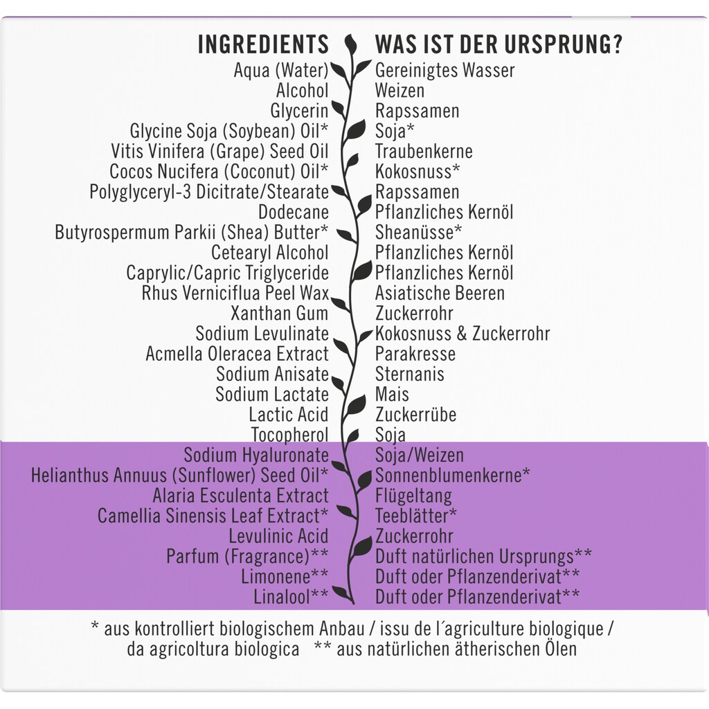 SANTE Gesichtspflege »Sofort glättende Tagespflege«