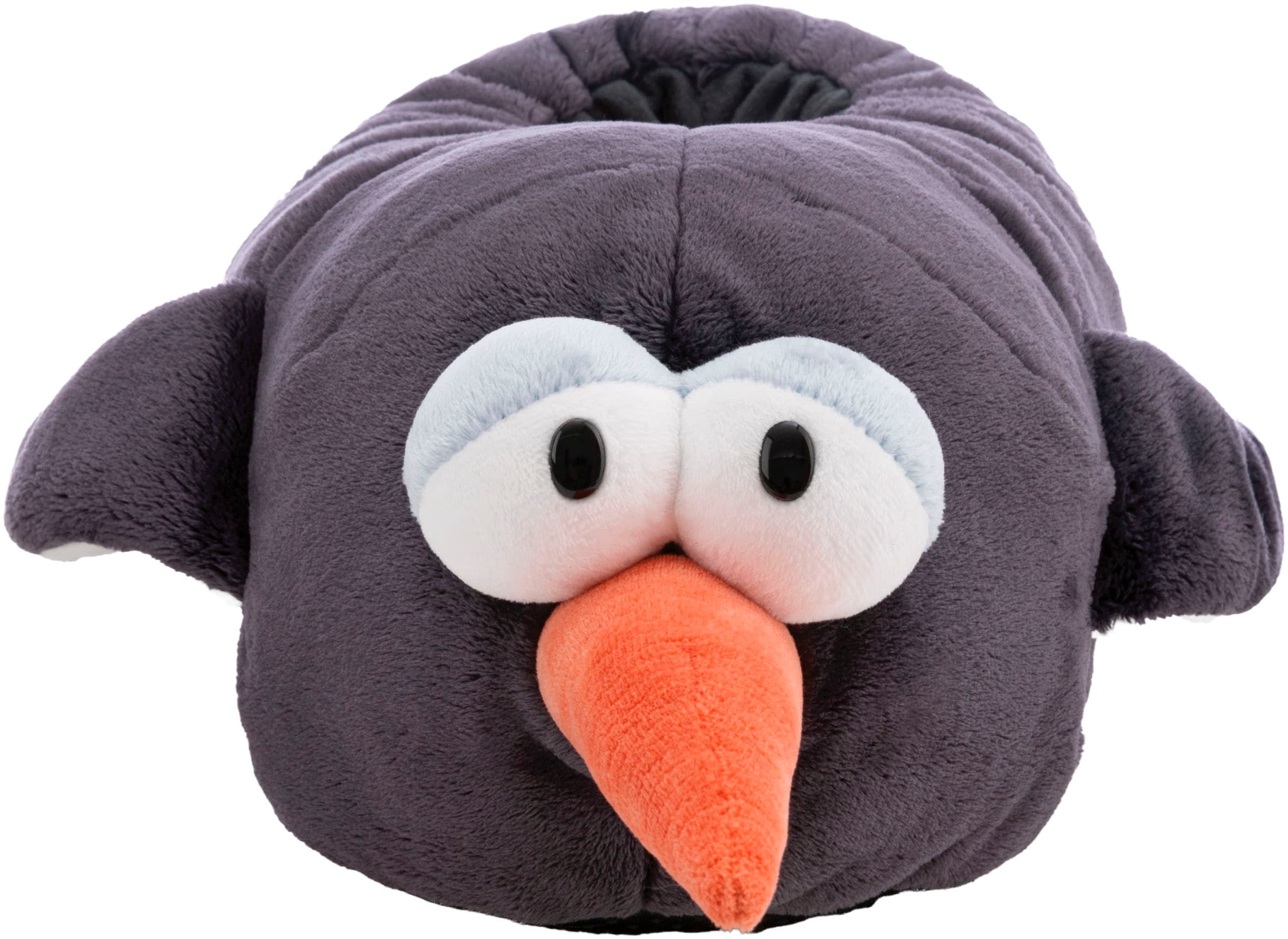 Nici Plüsch Hausschuhe »Pinguin Jorge Thunder«
