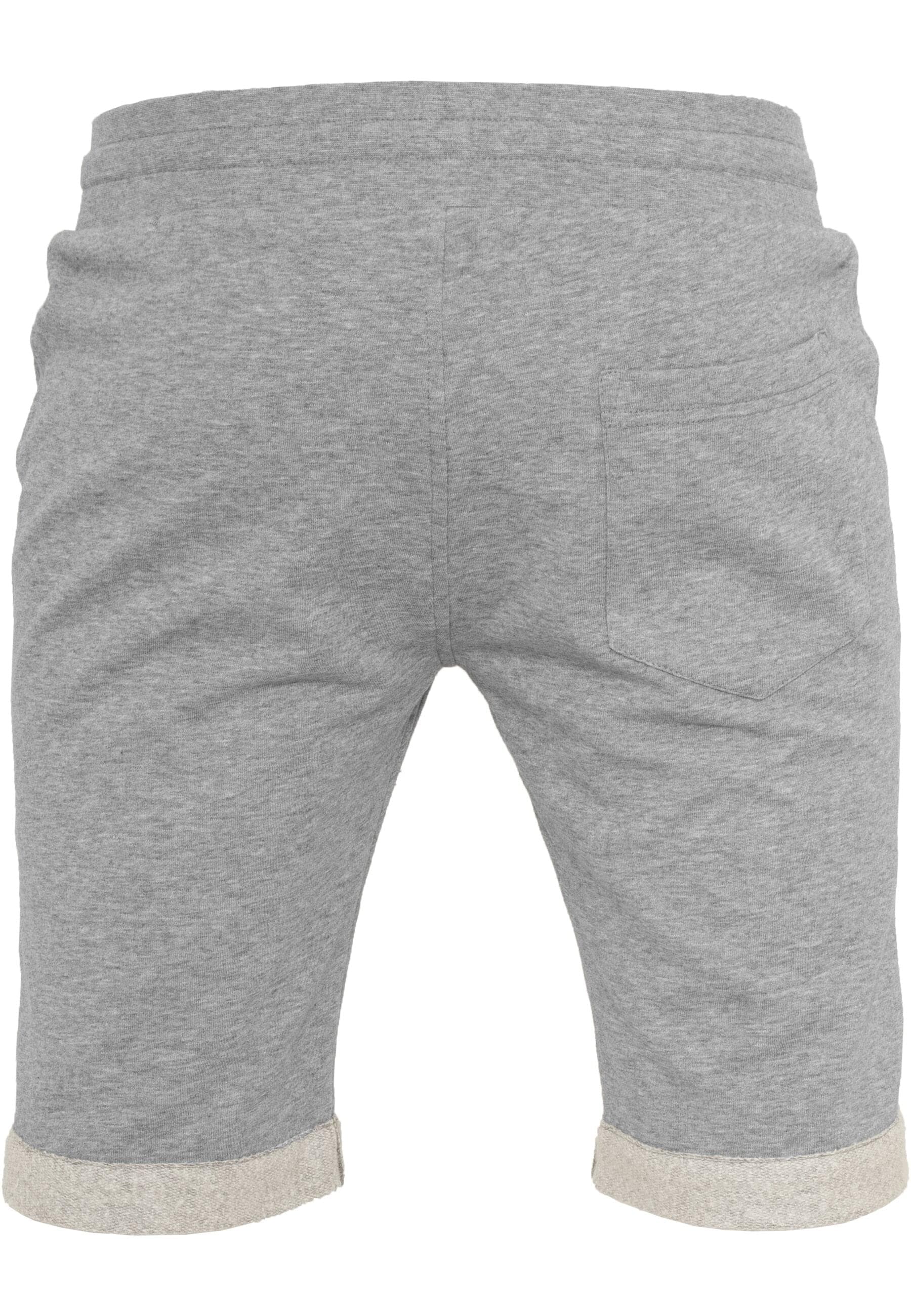 URBAN CLASSICS Stoffhose »Urban Classics Herren Light Turnup Sweatshorts«, (1 tlg.)