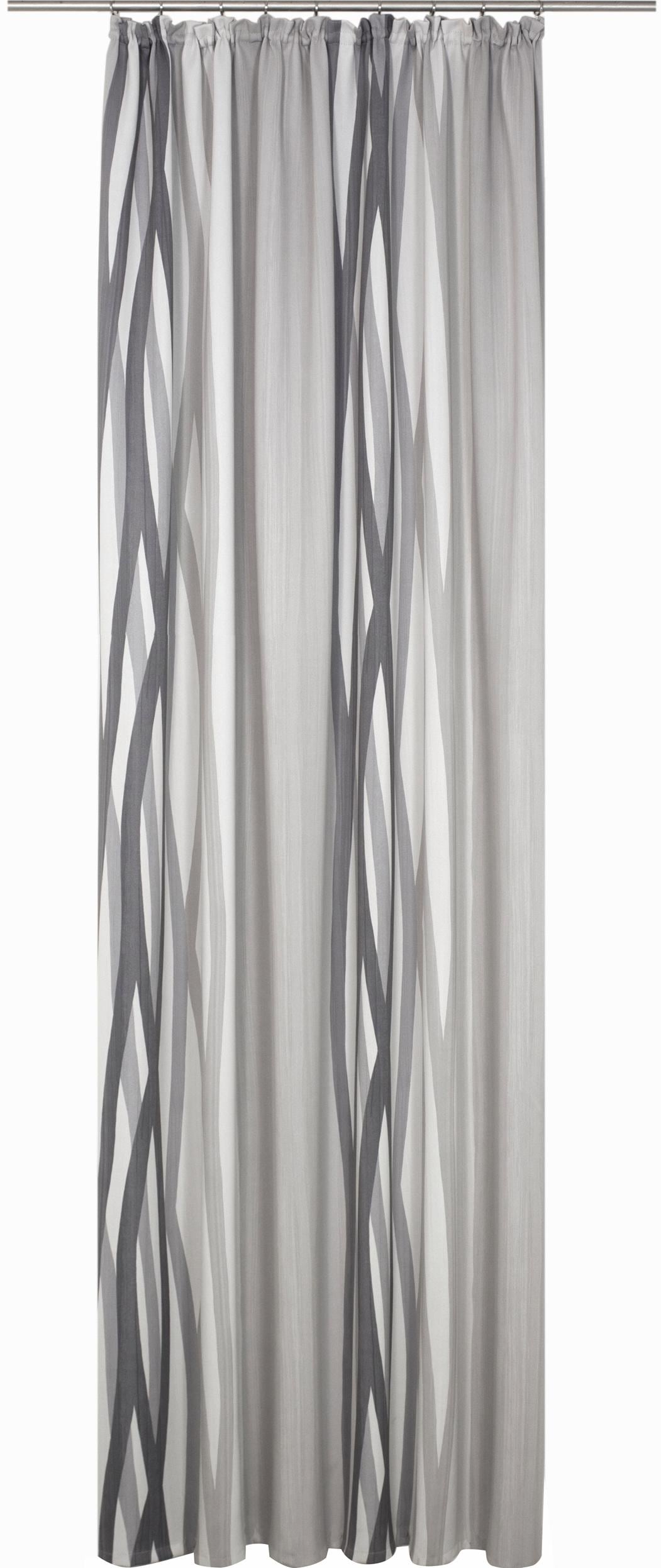 Wirth Vorhang "Brooklyn" Kräuselband 1 Stk. tlg. günstig online kaufen