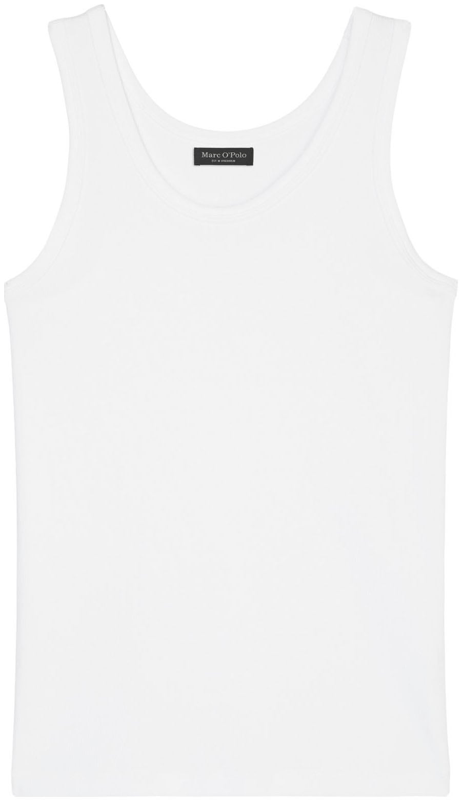 Marc OPolo Tanktop "Iconic Rib", mit körpernahem Schnitt günstig online kaufen
