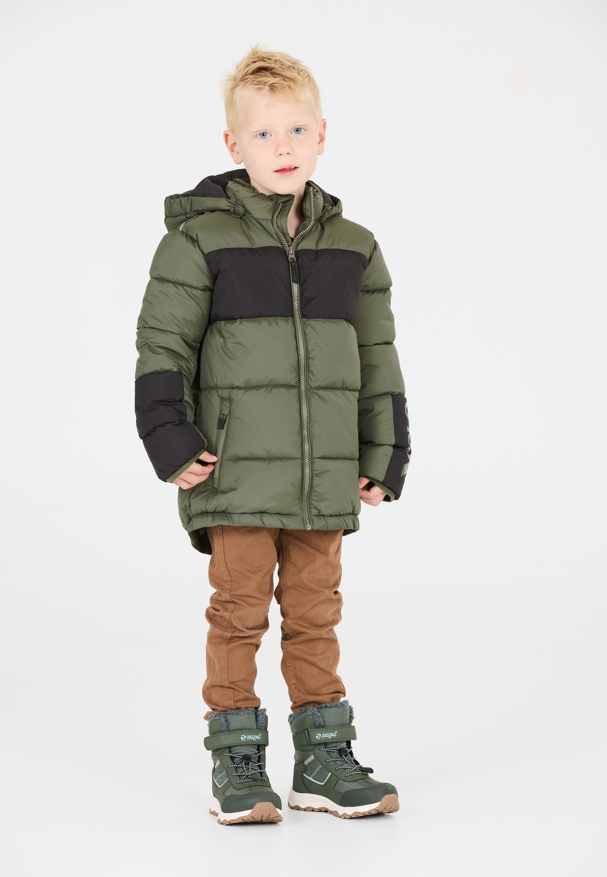 ZIGZAG Outdoorjacke »Bruno«, mit winddichtem und atmungsaktivem Material