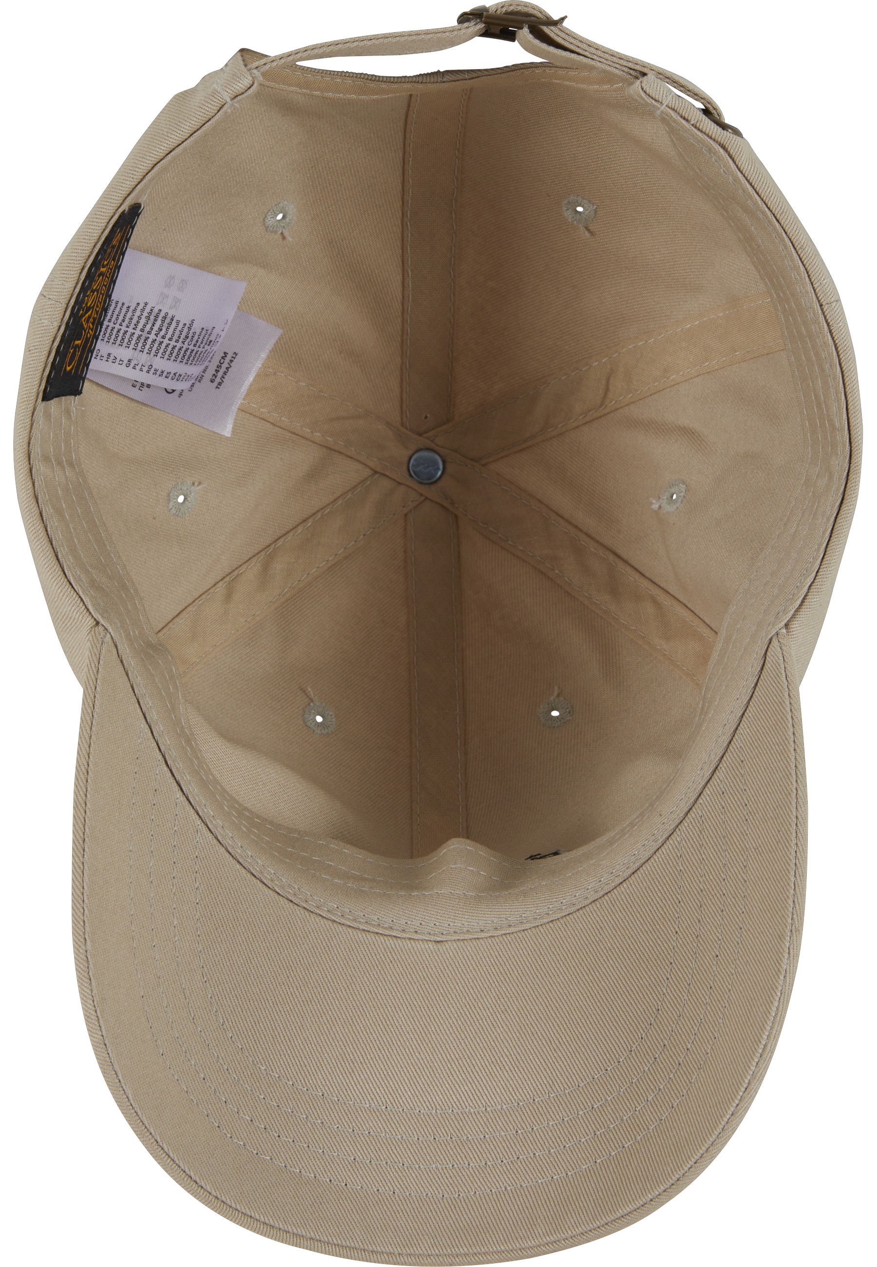 MisterTee Snapback Cap »MisterTee Escape From Reality Low Profile Cotton Twill«