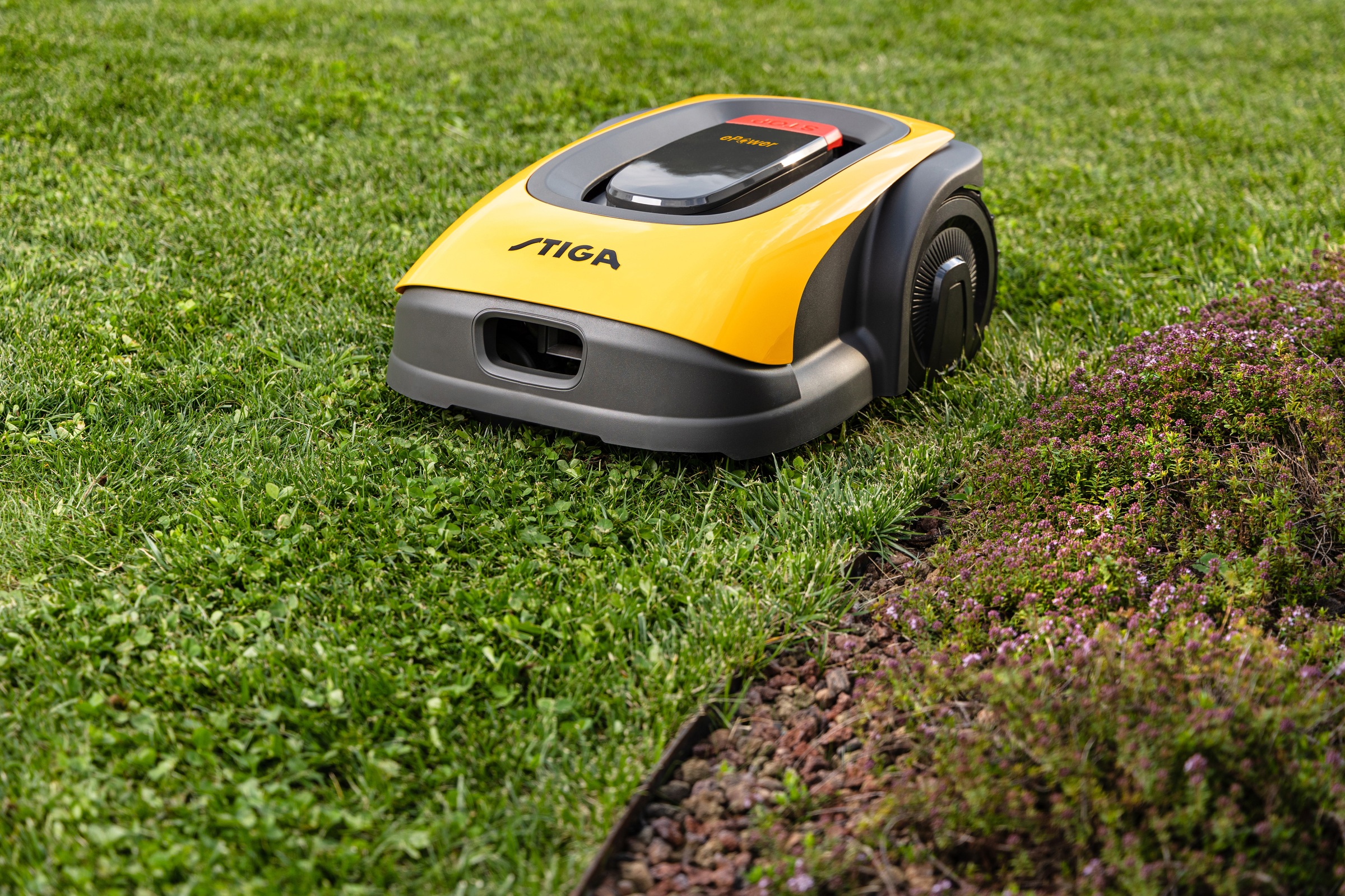 STIGA GARDEN Rasenmähroboter »G 1200«, kabelgeführt, für Rasenflächen bis 1200 m²