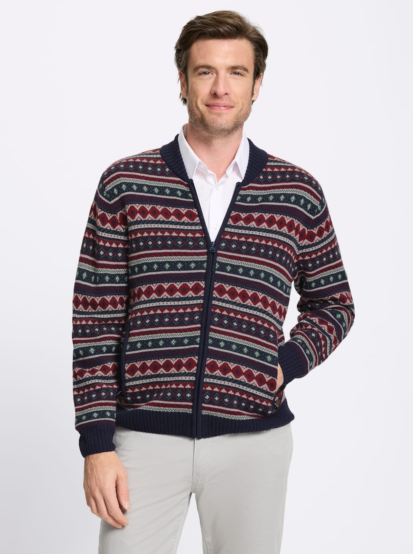 Marco Donati Strickjacke