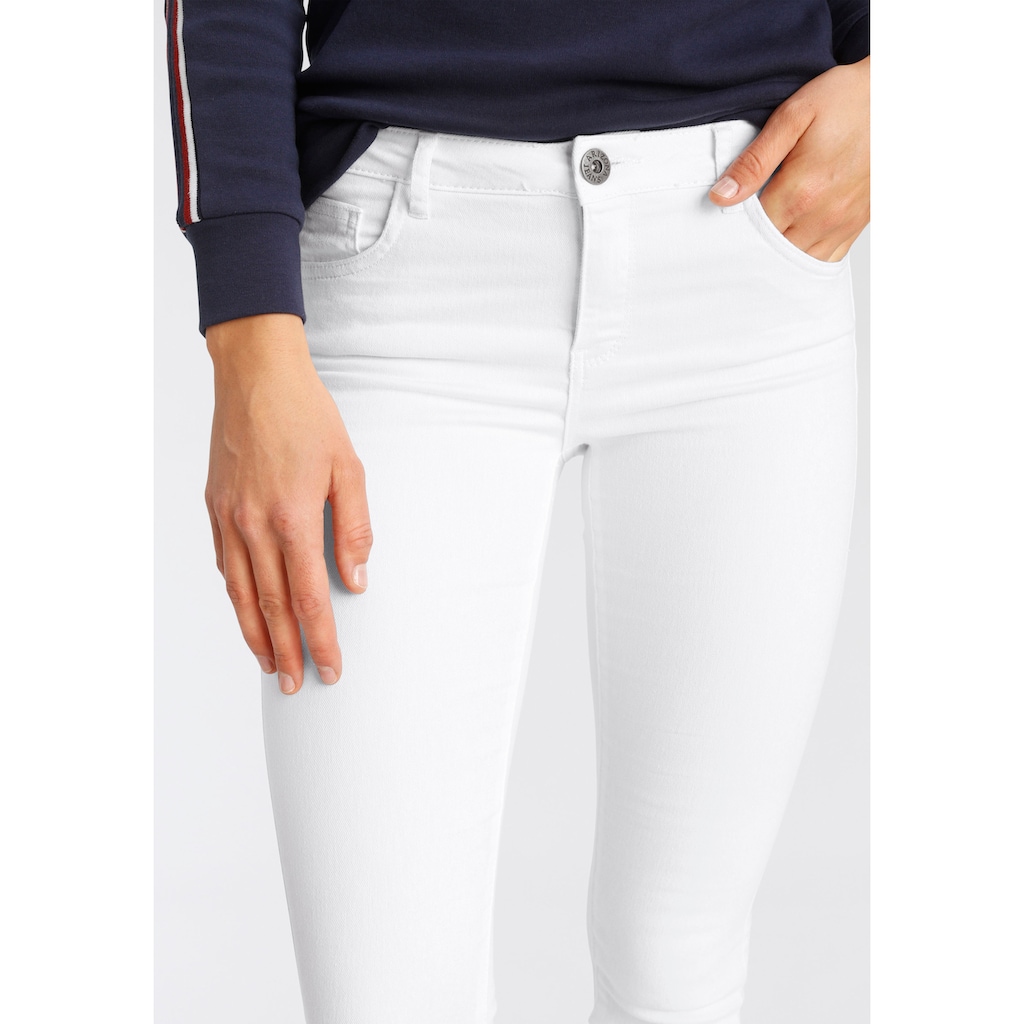 Arizona Skinny-fit-Jeans »Ultra-Stretch«, Mid Waist