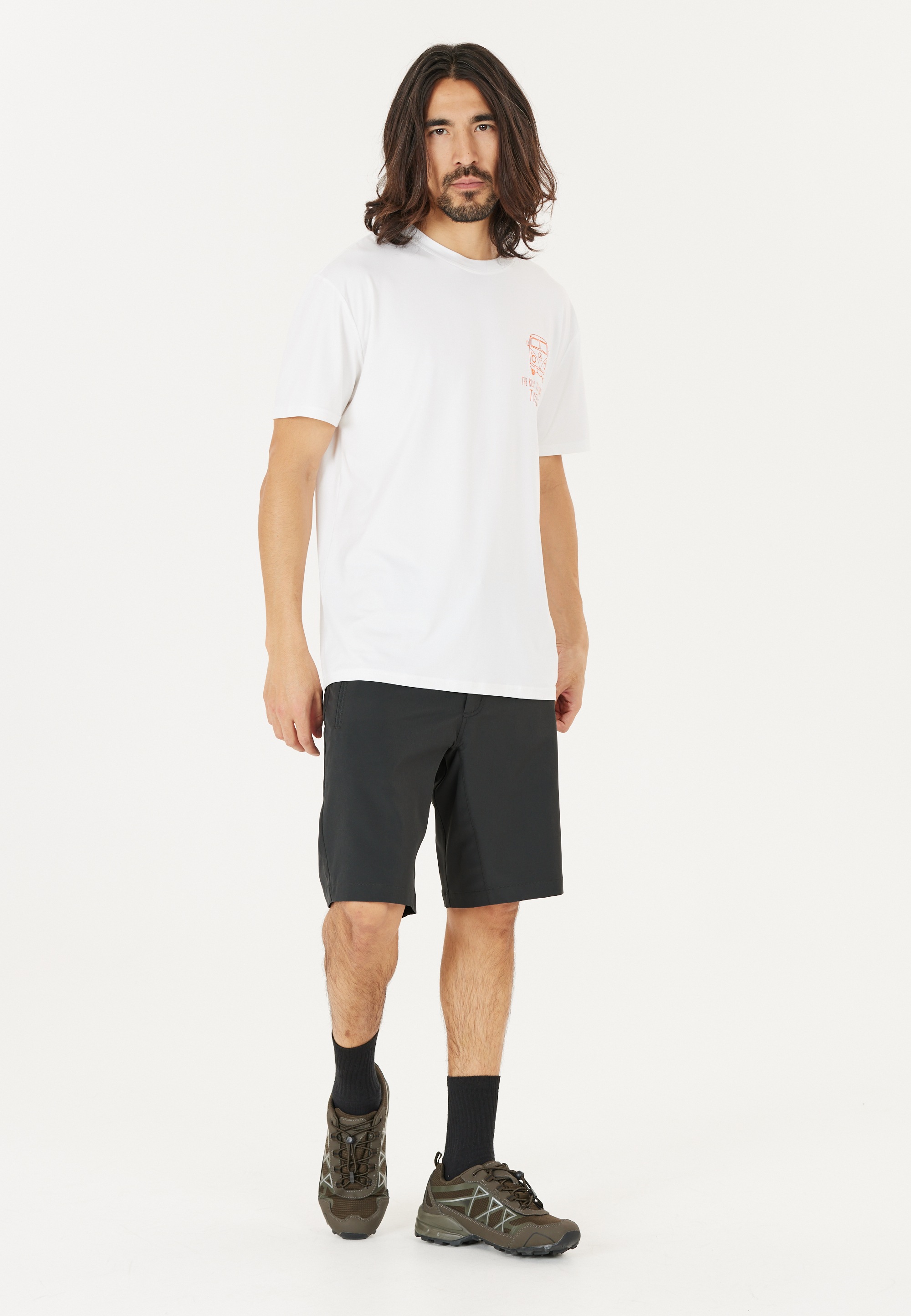 WHISTLER Shorts »Gerd«, in bequemer und dehnbarer Qualität