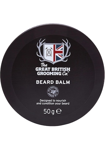 The Great British Grooming Co. Bartbalsam »Beard Balsam«