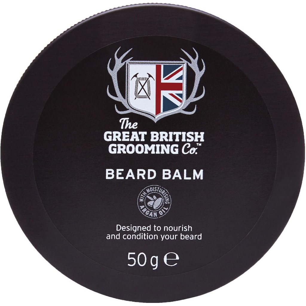 The Great British Grooming Co. Bartbalsam »Beard Balsam«
