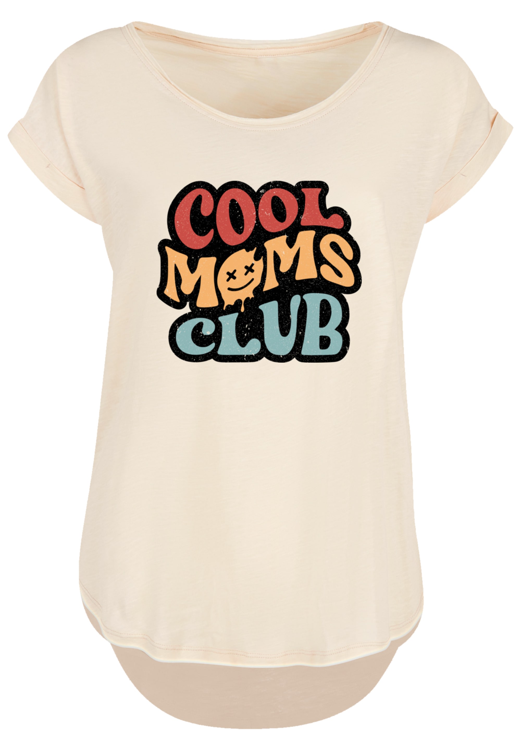 F4NT4STIC T-Shirt »Cooler Moms Club Muttertag Retro Vibe« Premium Qualität