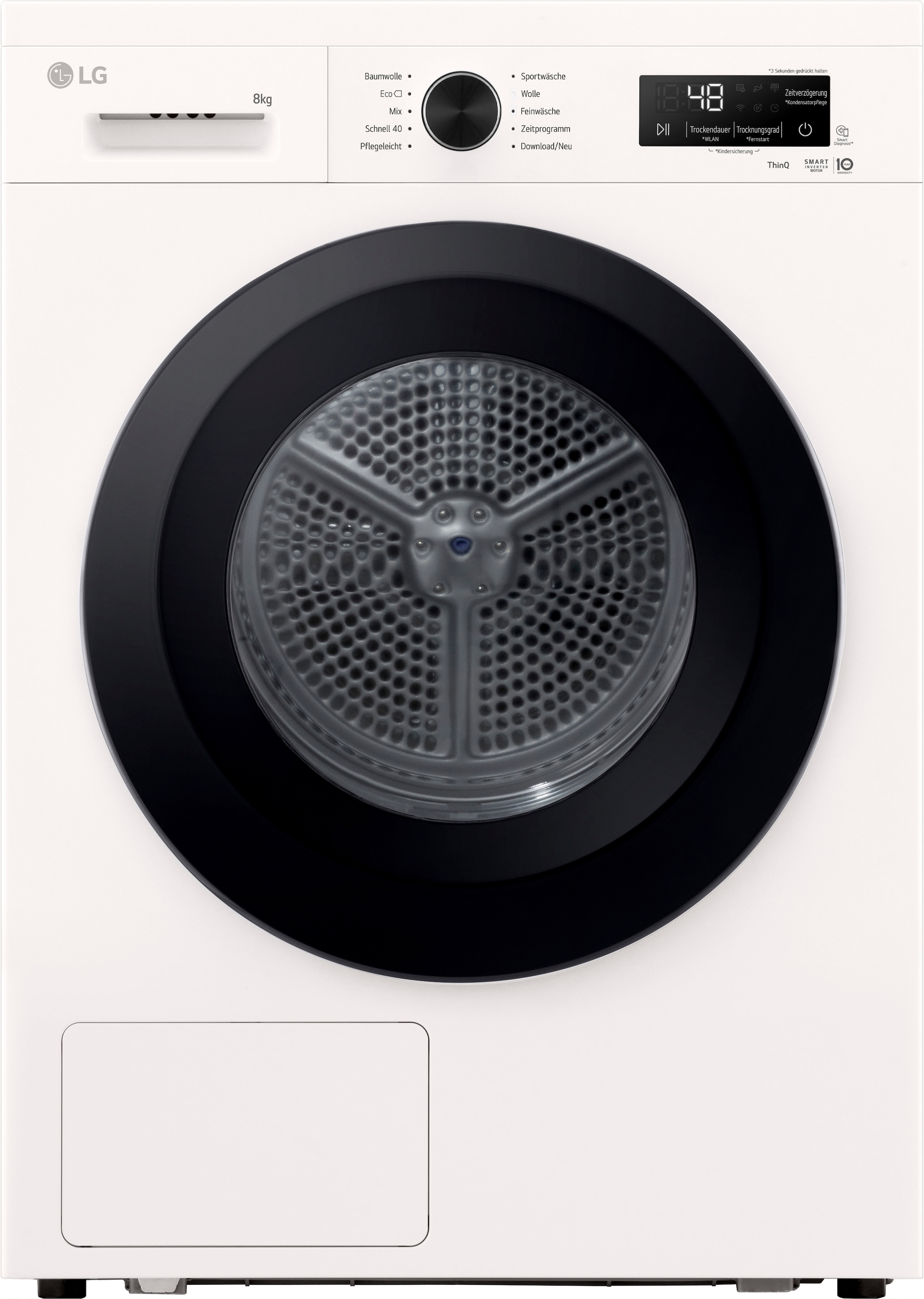 LG Wärmepumpentrockner "RT80B3C" günstig online kaufen