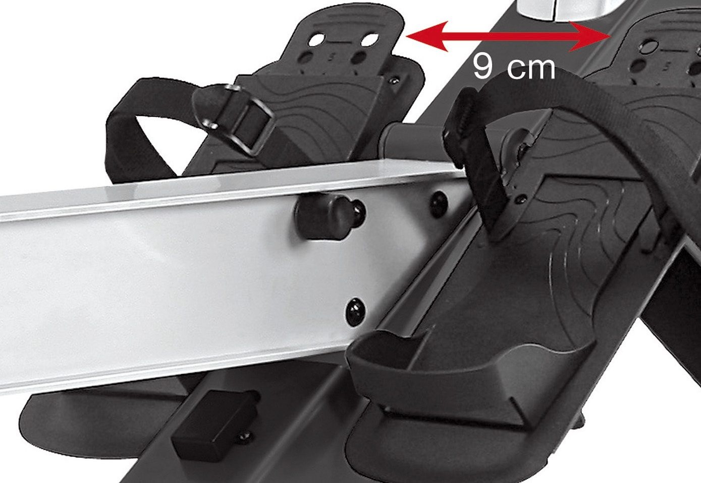 Thumbnail - Finnlo by Hammer Rudergerät "Ergometer Rower Aquon Evolution" Rudermaschine, Magnetbremse, Luft-Widerstands-System, klap...