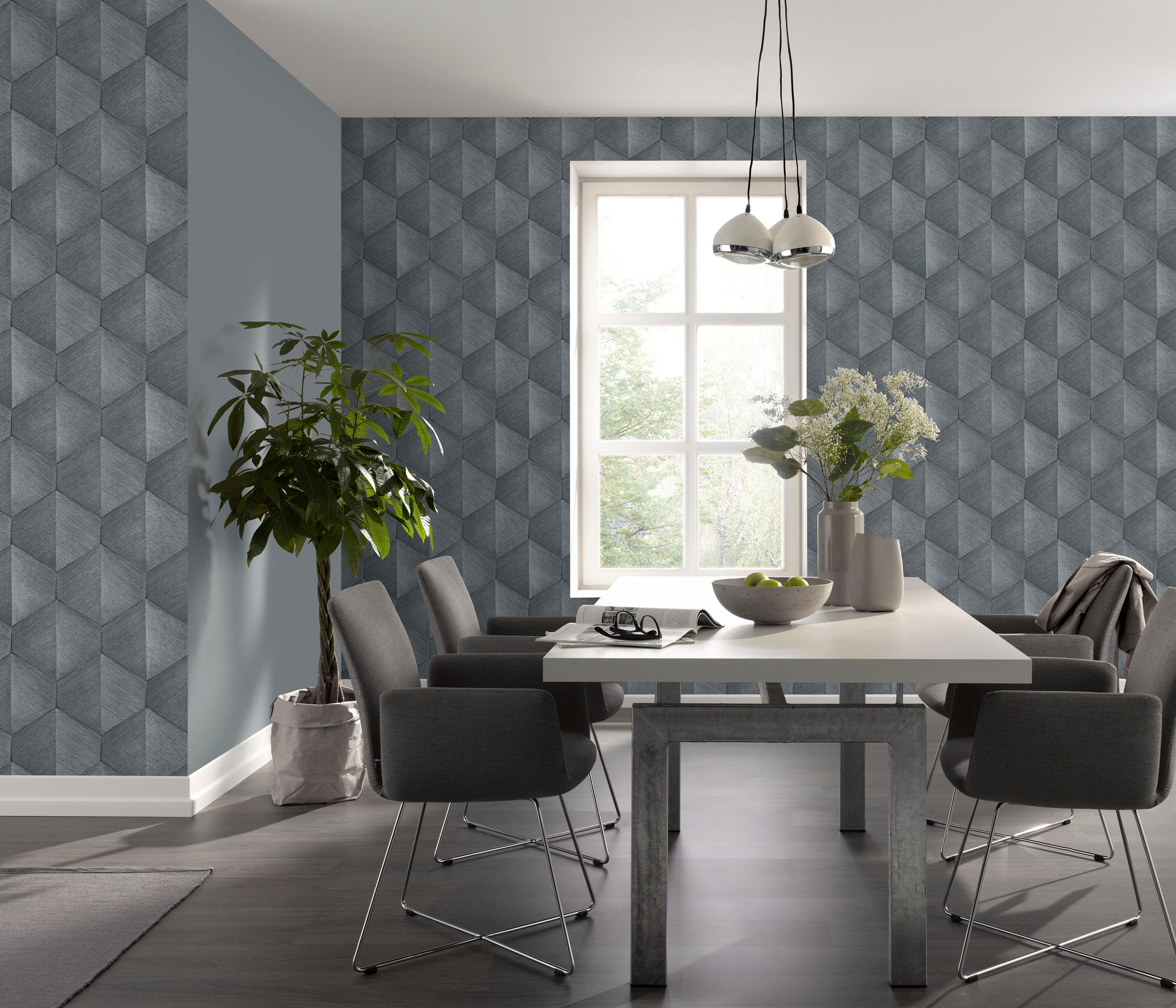 Fashion for walls Vliestapete »Prisma«, 3D-Optik, Phthalate frei