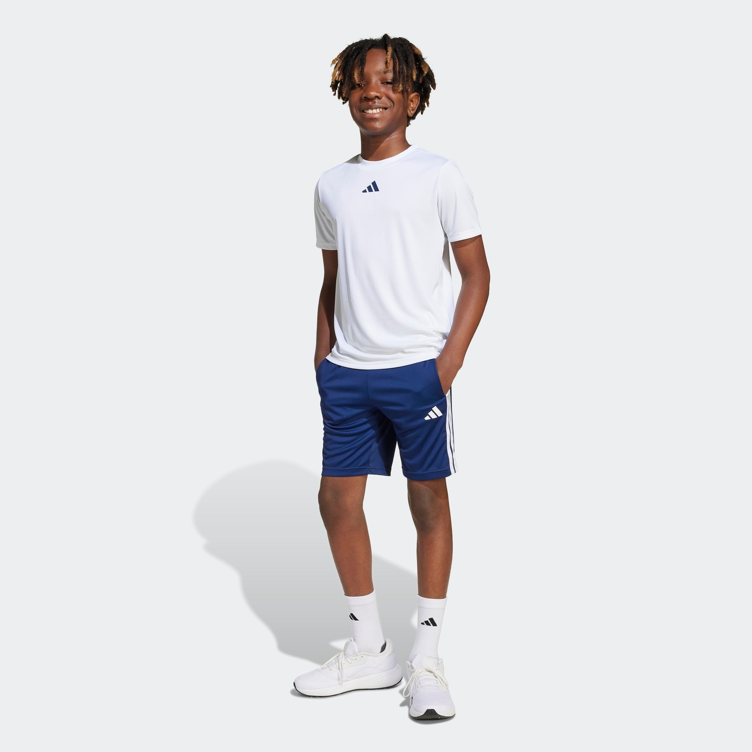 adidas Sportswear Trainingsanzug »J TR-ES 3S SET«, (2 tlg.)