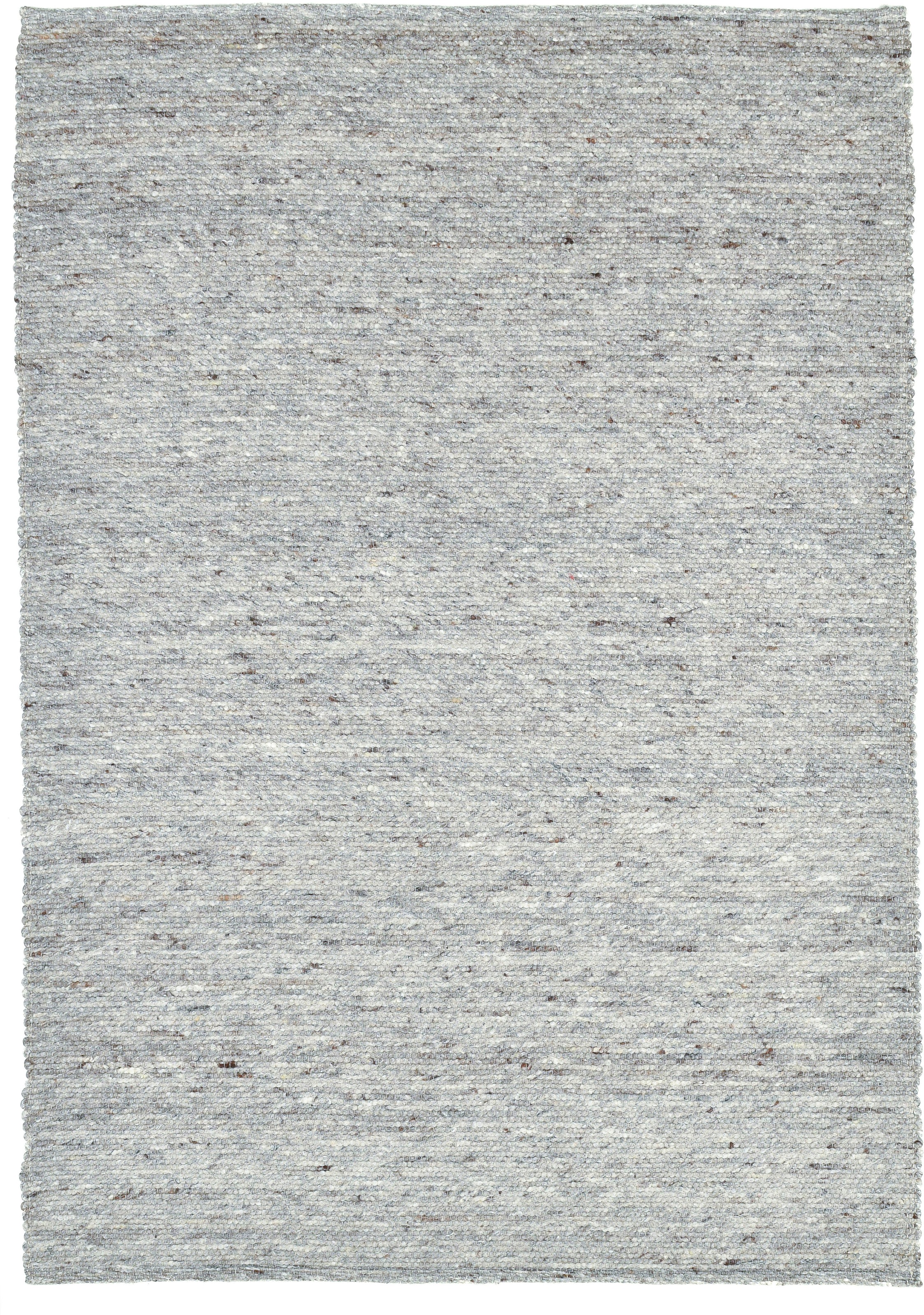 Sansibar Wollteppich "Hörnum" rechteckig 12 mm Höhe Handweb Teppich, melier günstig online kaufen