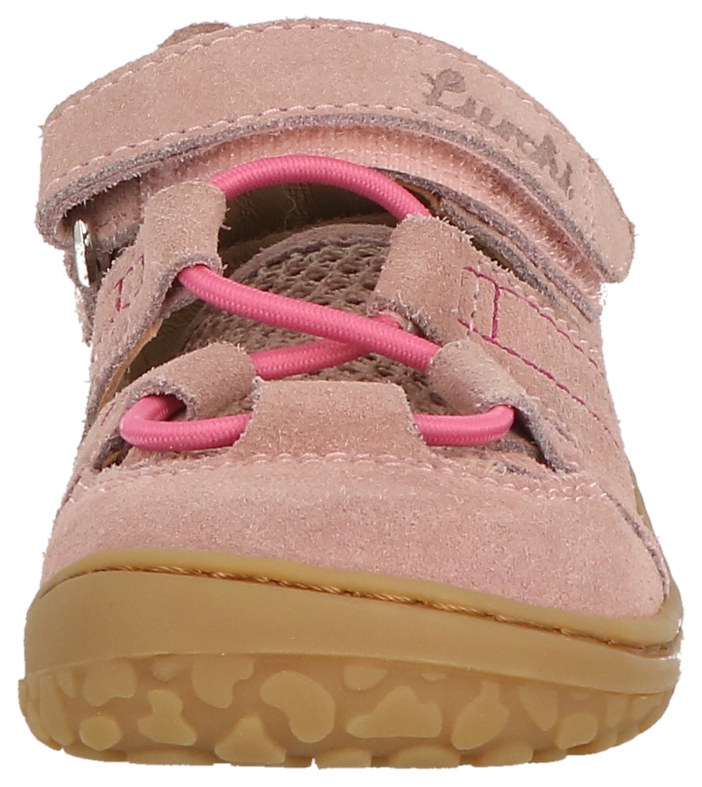 Lurchi Barfußschuh »Naffi, Barefoot«, Kinderschuh, Halbschuh, Größenschablone zum Download