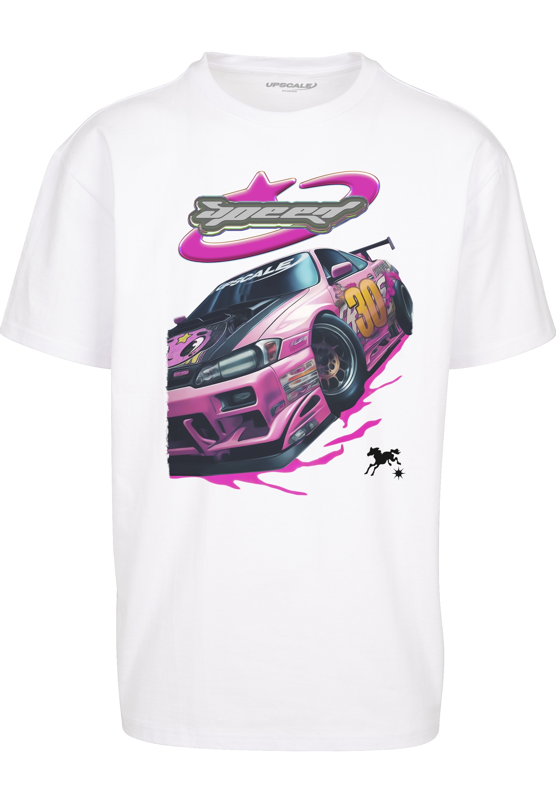 Upscale by Mister Tee T-Shirt "Upscale by Mister Tee Herren Speed Heavy Oversize Tee" 1 Stk.