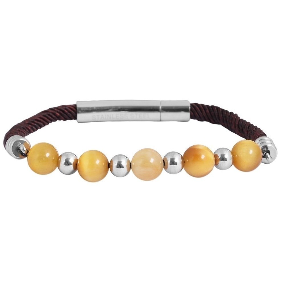 Adelia´s Gliederarmband »Armband – Kugelarmband aus Edelstahl 18 cm« Ein kleines Geschenk mit großer Wirkung