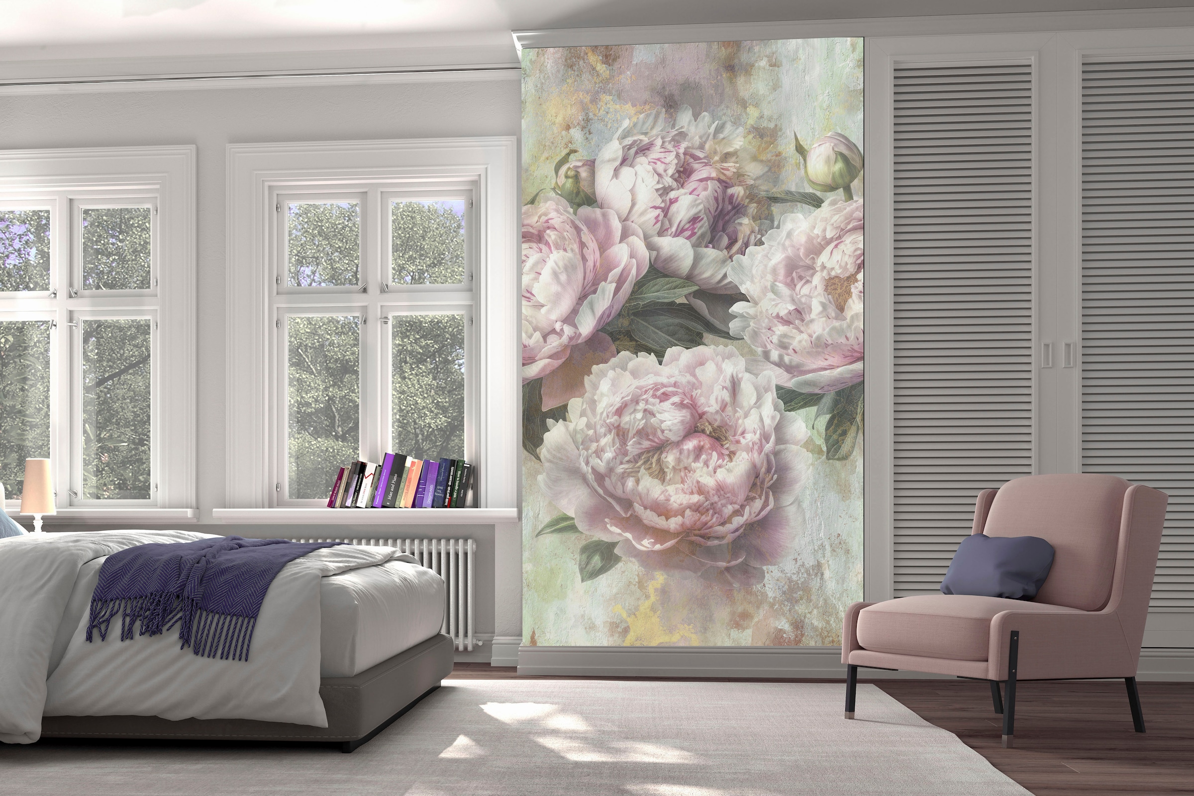 Fashion for walls Fototapete "Snow White" gemustert glatt Phthalate frei