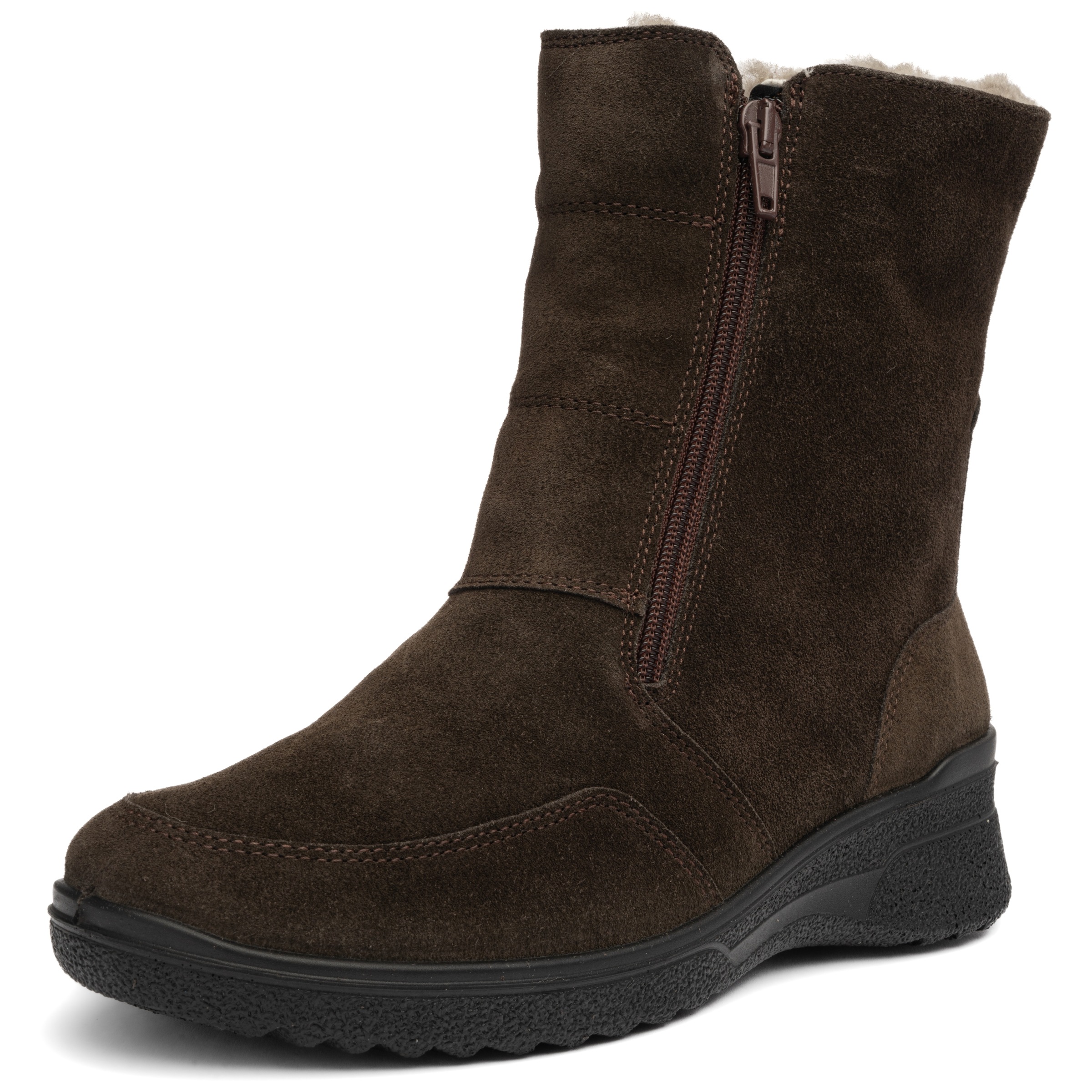 Ara Winterstiefelette »MUNCHEN«  Keilabsatz, Winterboots in Komfortweite H (= sehr weit)