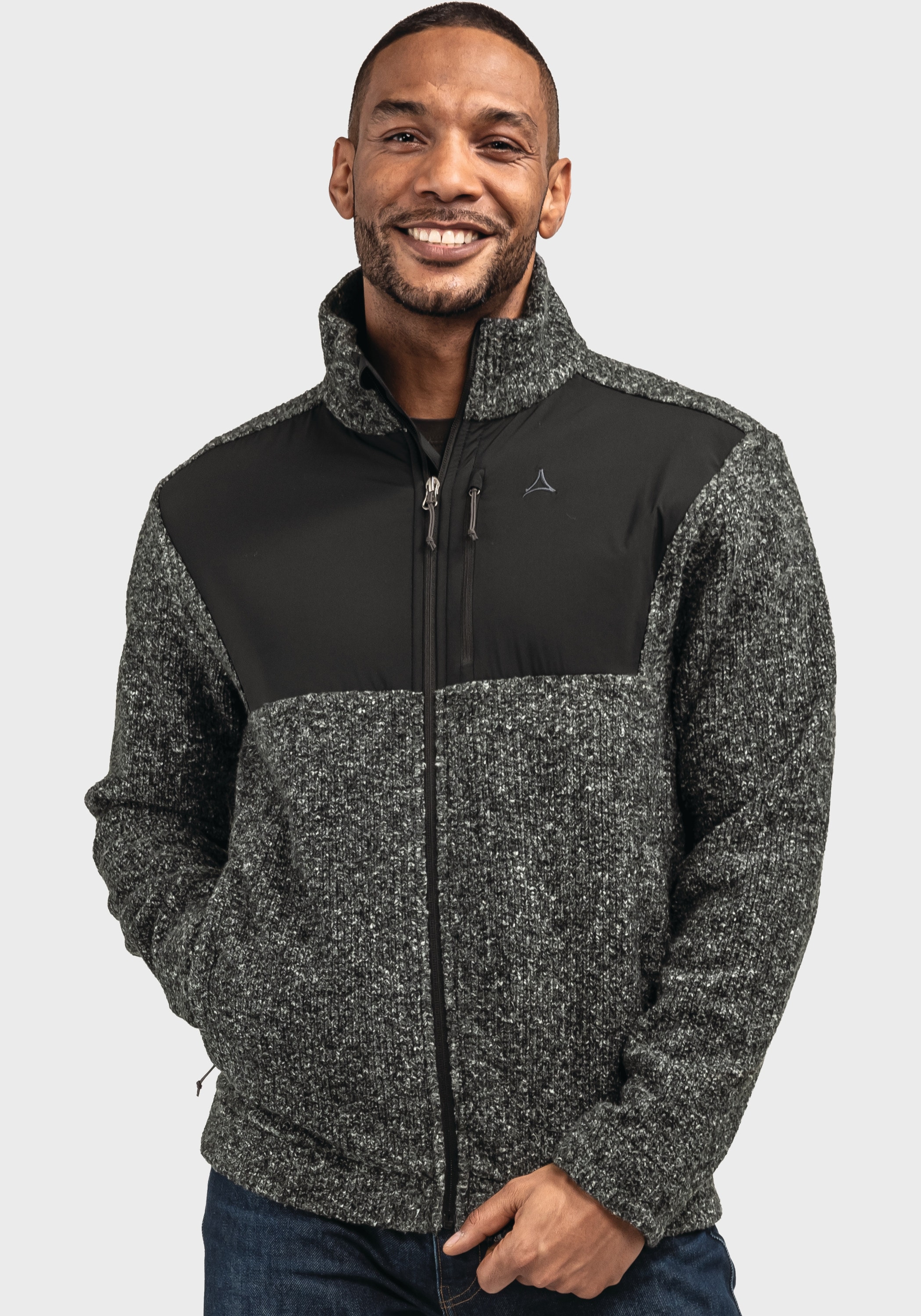 Schöffel Fleecejacke »Urban Fleece Jk Style Canterbury MNS«, ohne Kapuze