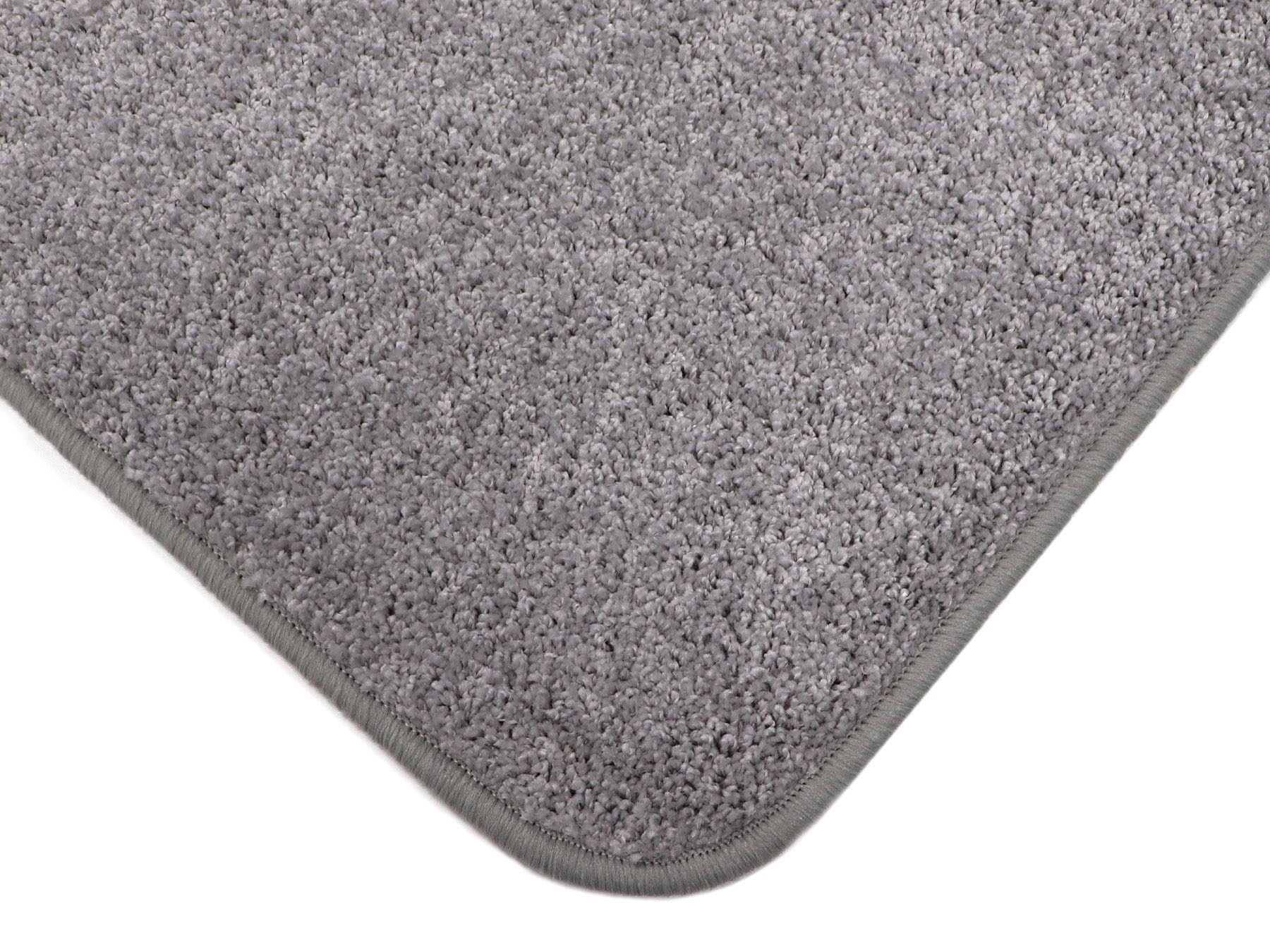 Primaflor-Ideen in Textil Läufer »Teppich MUMBAI«, rechteckig, 13 mm Höhe, Teppich-Läufer, weicher Kurzflor, Uni-Farben