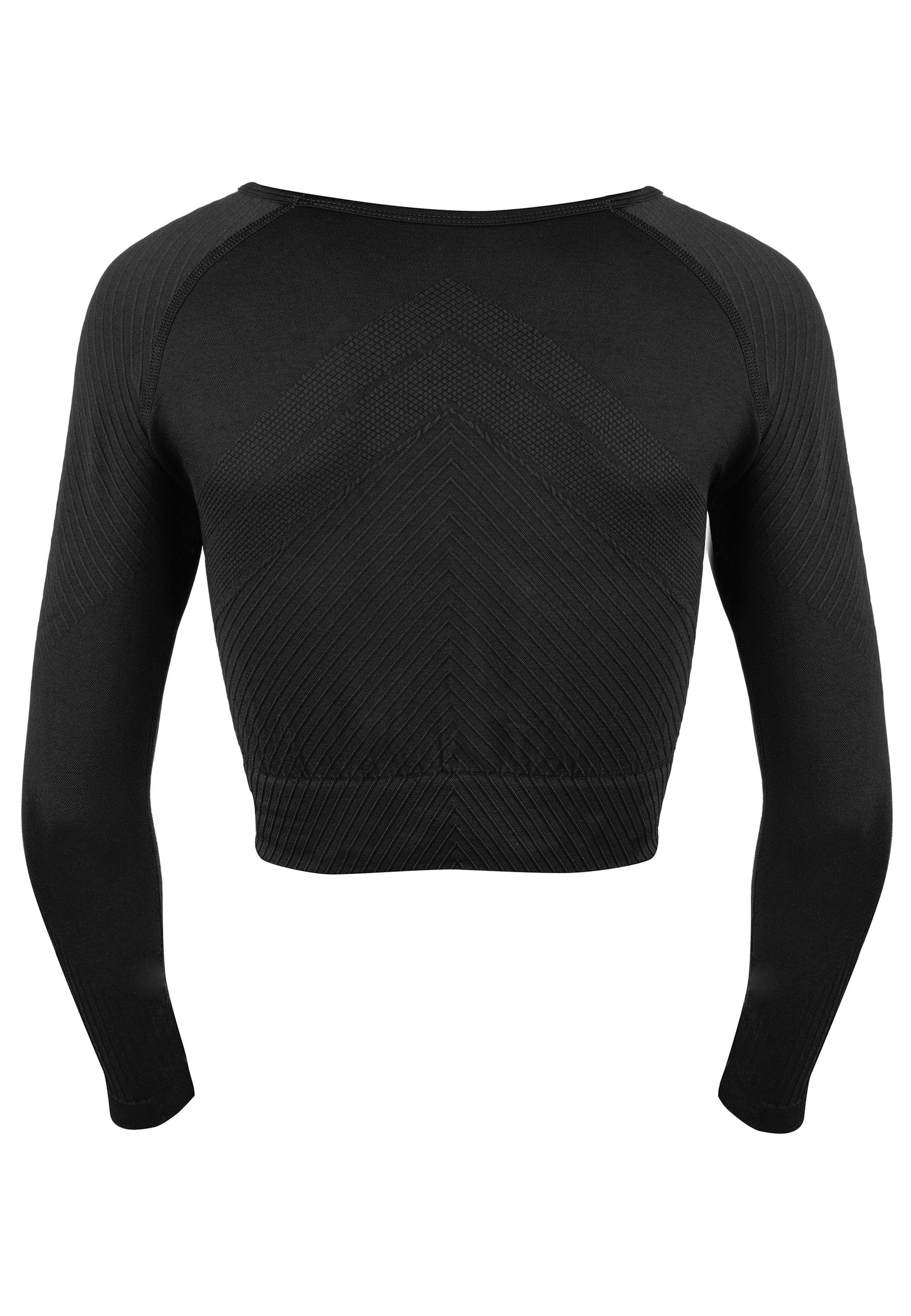 BeShaped Langarmshirt »Femme Force«, (1 tlg.), mit langen Ärmeln und gerippter Textur