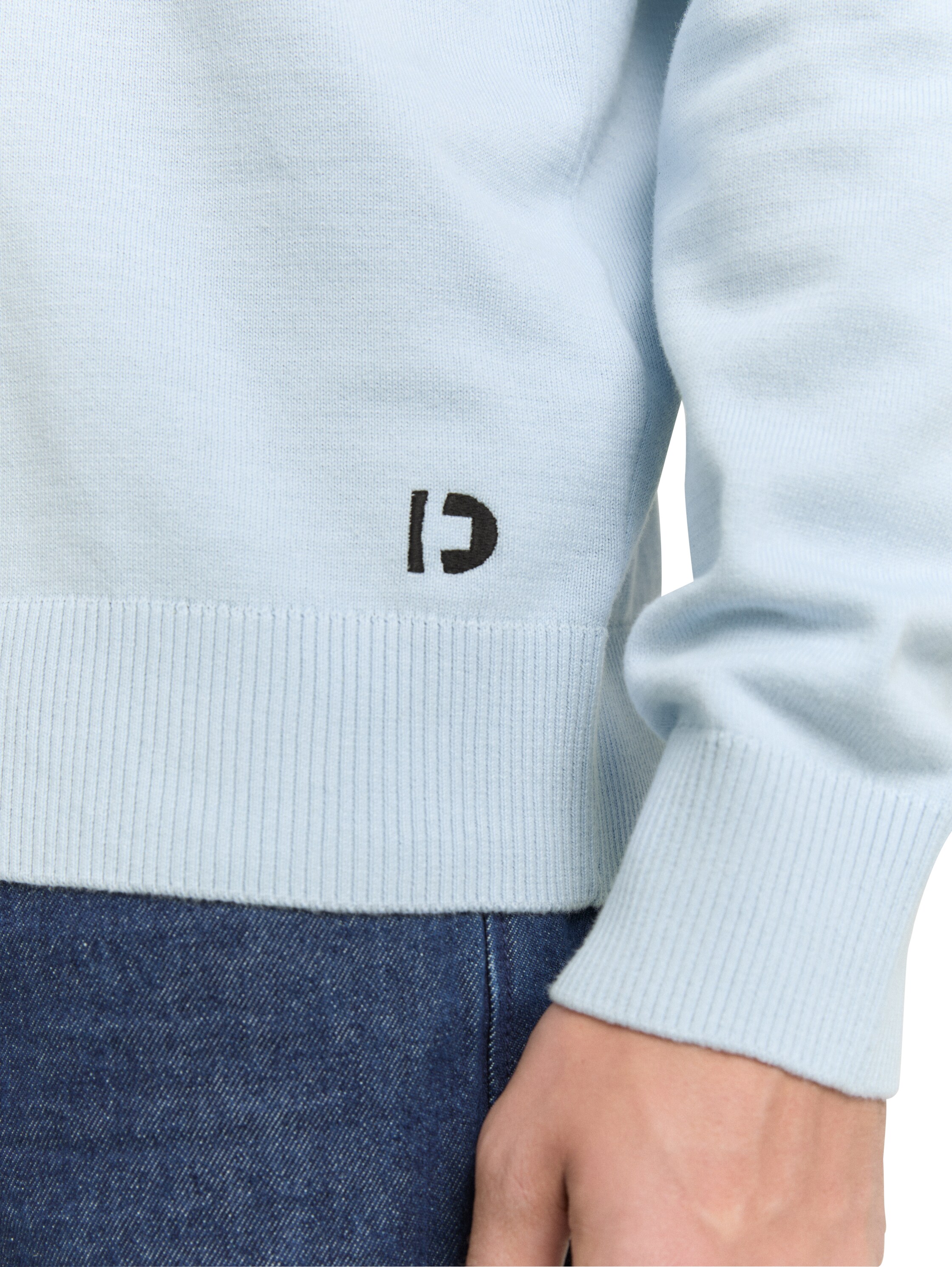 Thumbnail - TOM TAILOR Denim Strickpullover in melierter Optik