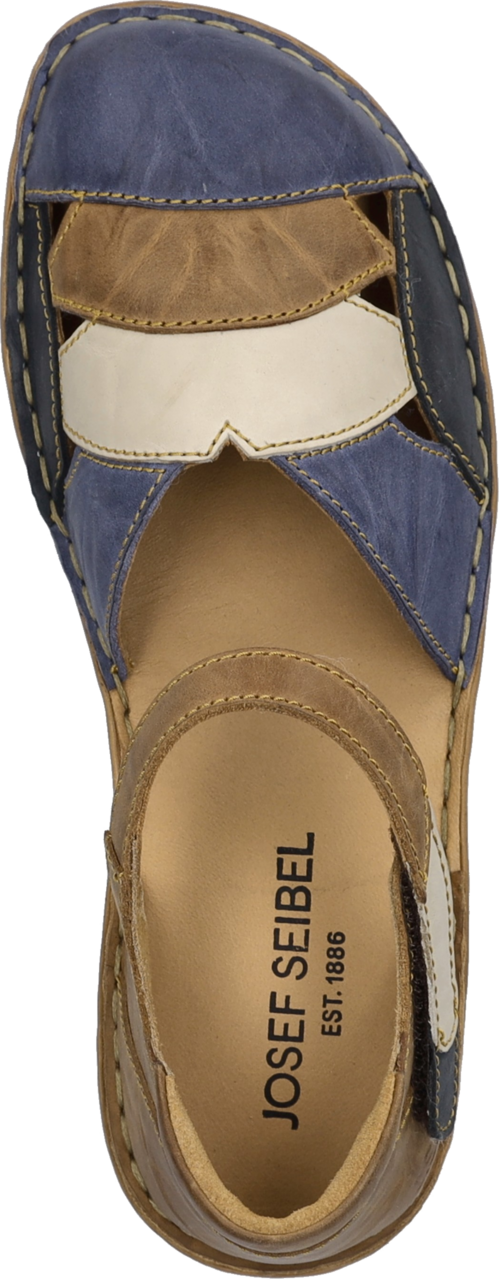 Josef Seibel Sandale »Rosalie 34«  , Halbschuh, Ballerina, Komfortschuh mit Klettverschluss, G-Weite