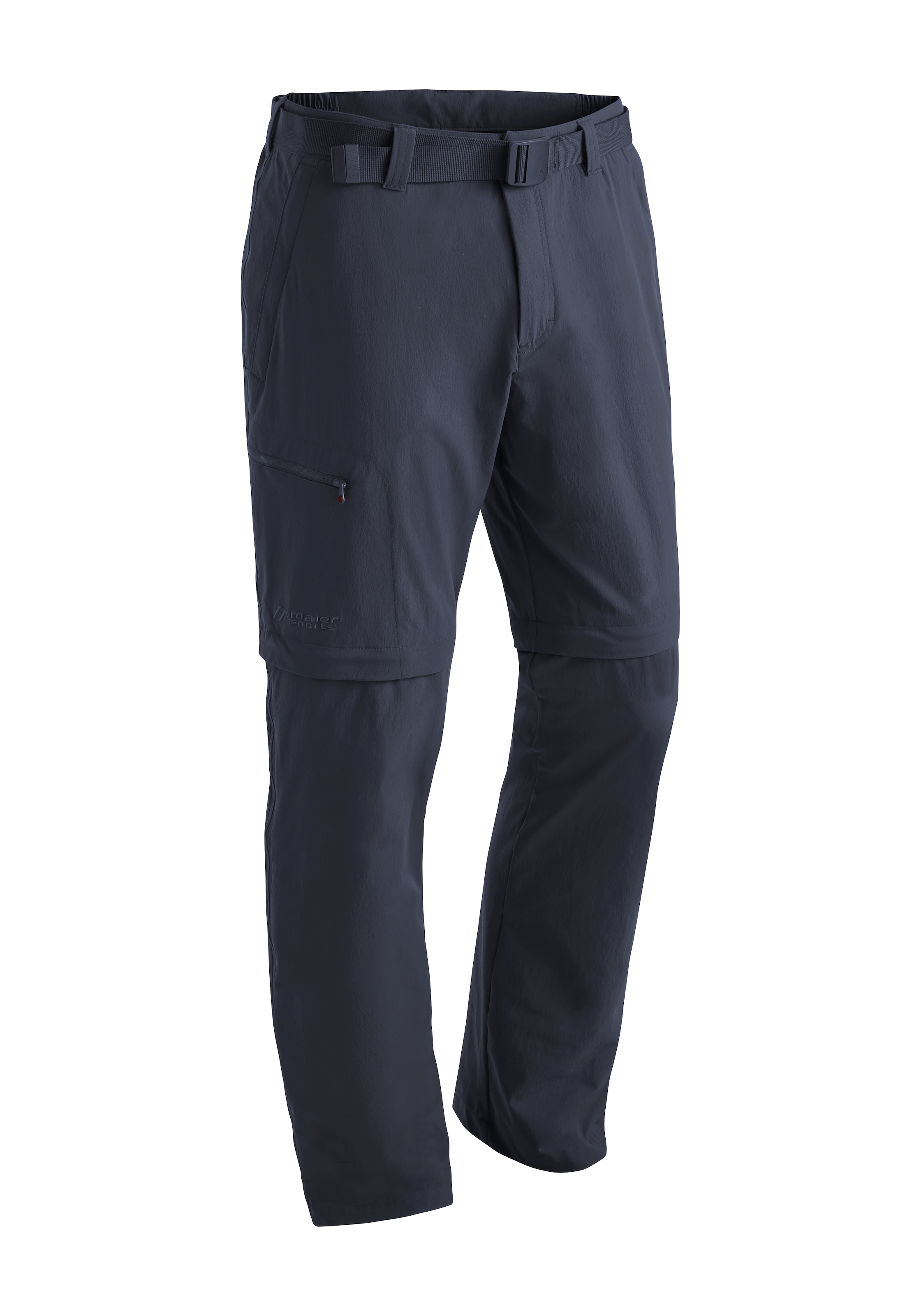 Maier Sports "Tajo" Herren Zip-Off Wanderhose, atmungsaktive Trekkinghose, Regular Fit