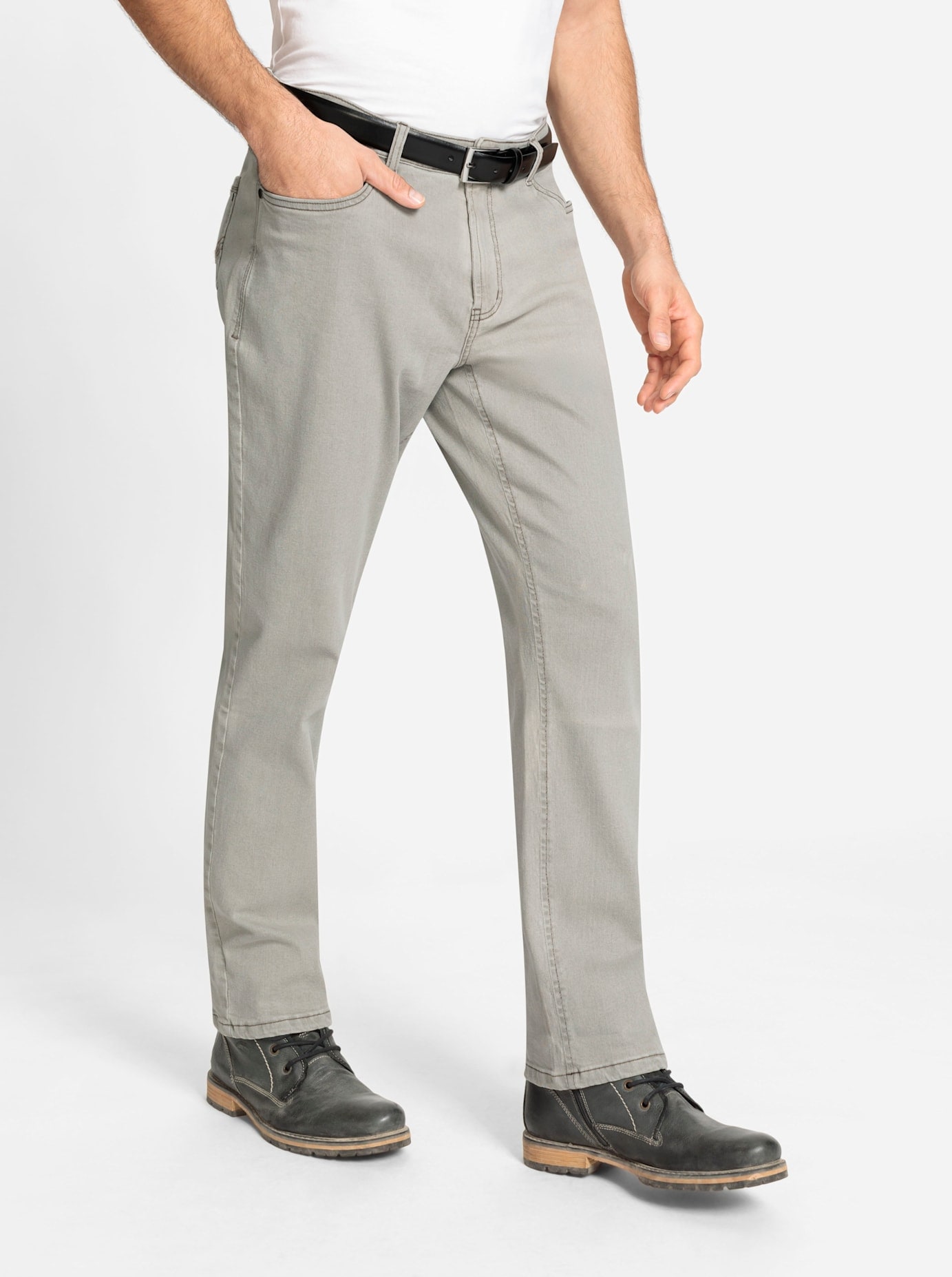 Marco Donati 5-Pocket-Jeans, (1 tlg.)