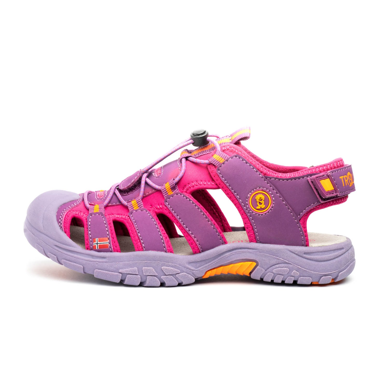 Thumbnail - TROLLKIDS Outdoorsandale "KIDS KVALVIKA SANDAL"