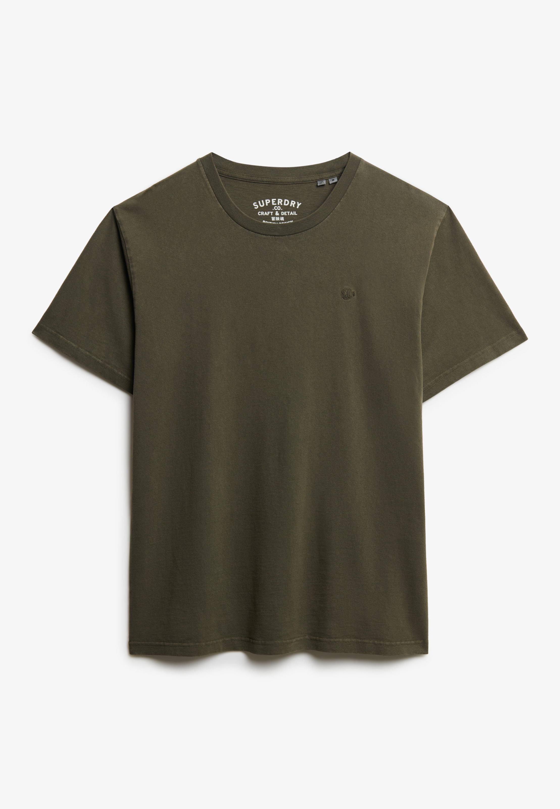 Superdry Rundhalsshirt »ESSENTIALS RELAXED TEE«