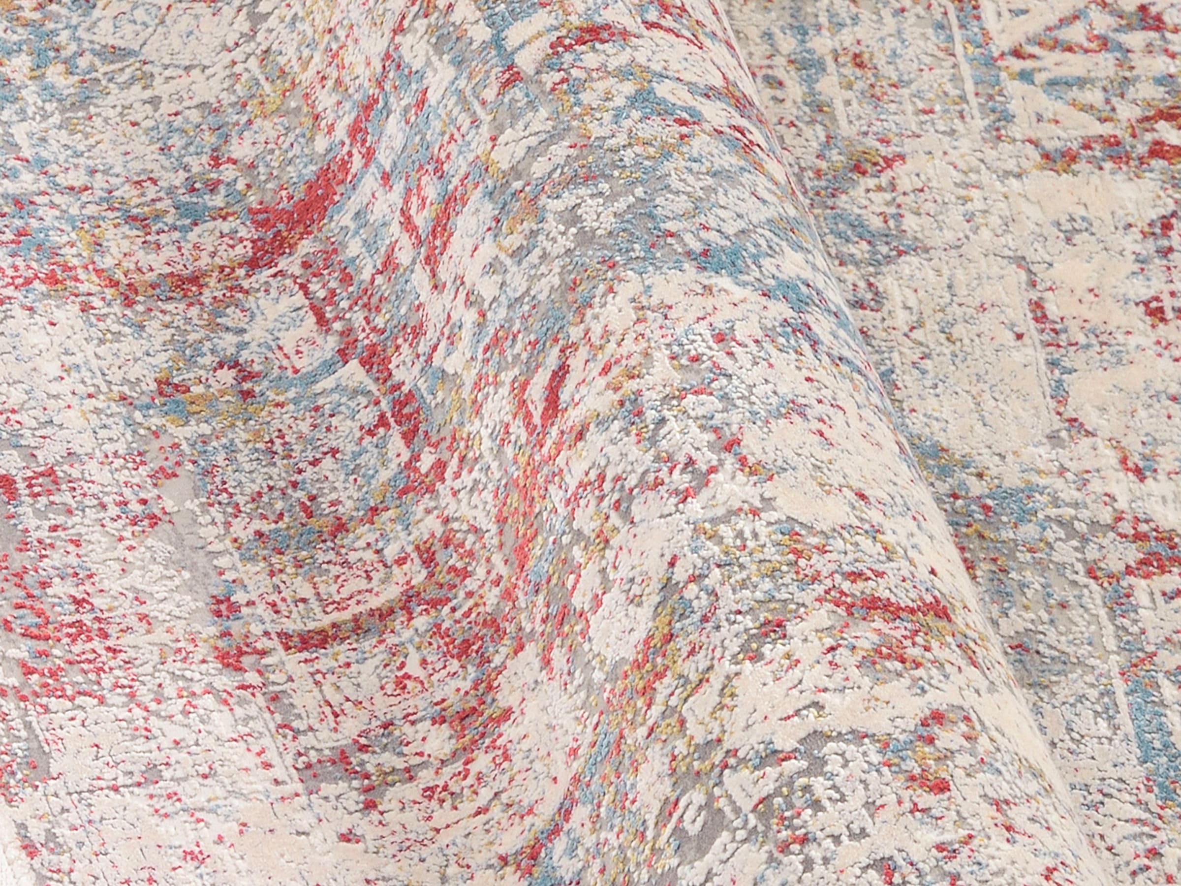 Musterring Teppich »SINFONIA«, rechteckig, gekettelt DELUXE | Rechnung Fransen auf MUSTERRING BAUR COLLECTION hochwertig exclusive