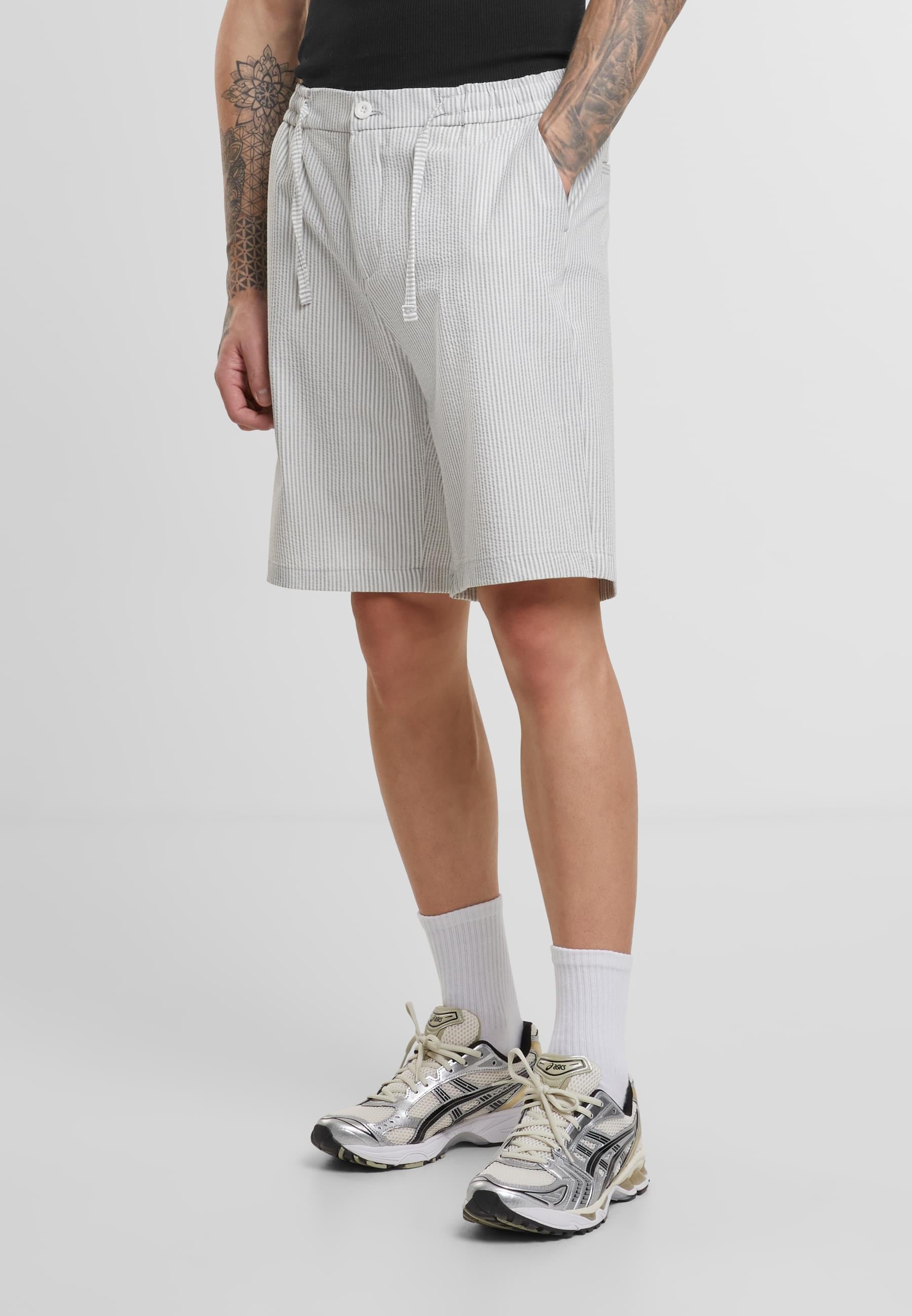 2Y Studios Sweatshorts »2Y Studios Herren 2Y Striped Shorts«, (1 tlg.)