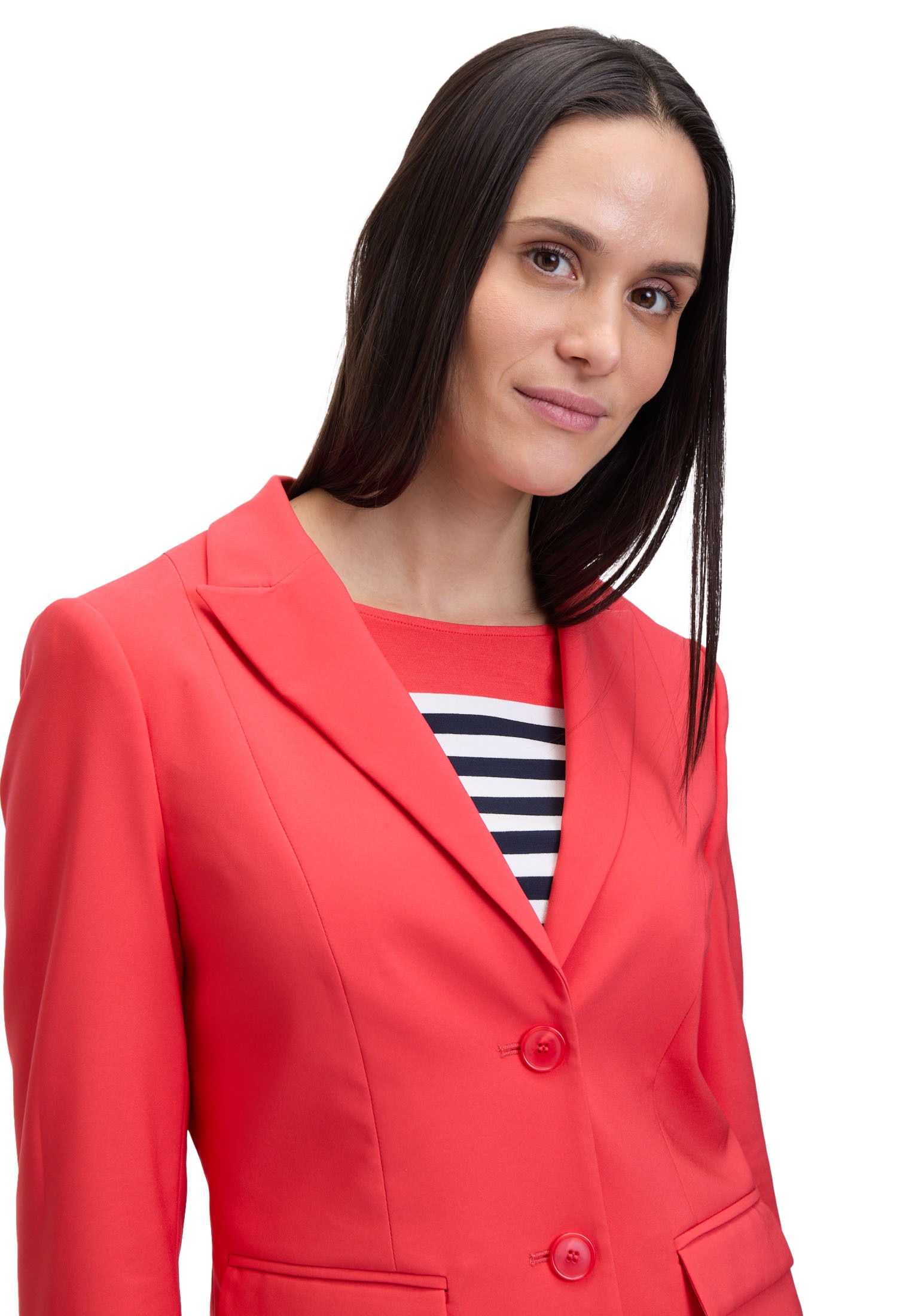 Betty Barclay Kurzblazer »Betty Barclay Kurzblazer langarm«, Form