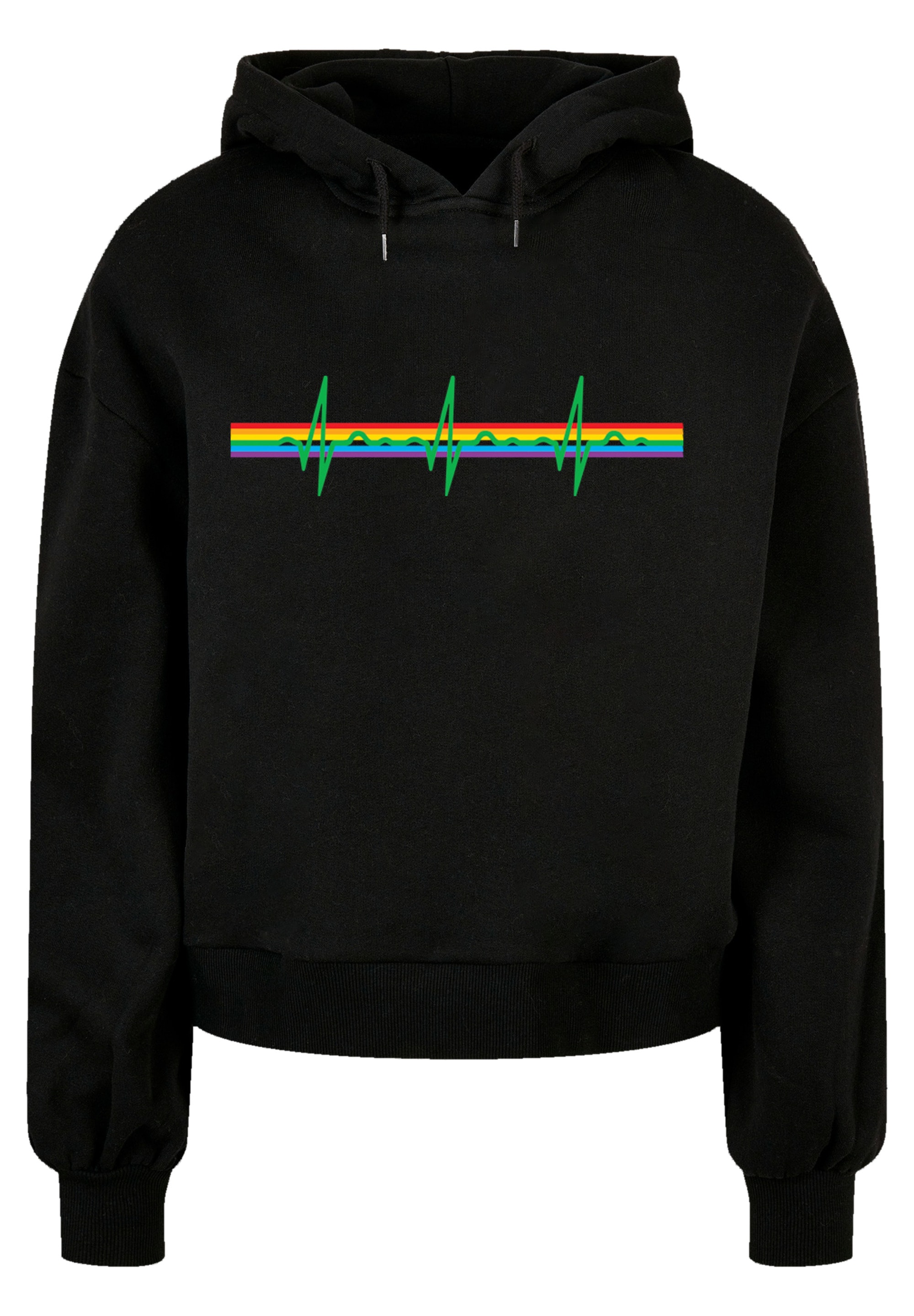 F4NT4STIC Kapuzenpullover »Pink Floyd Prism Heartbeat«, Print
