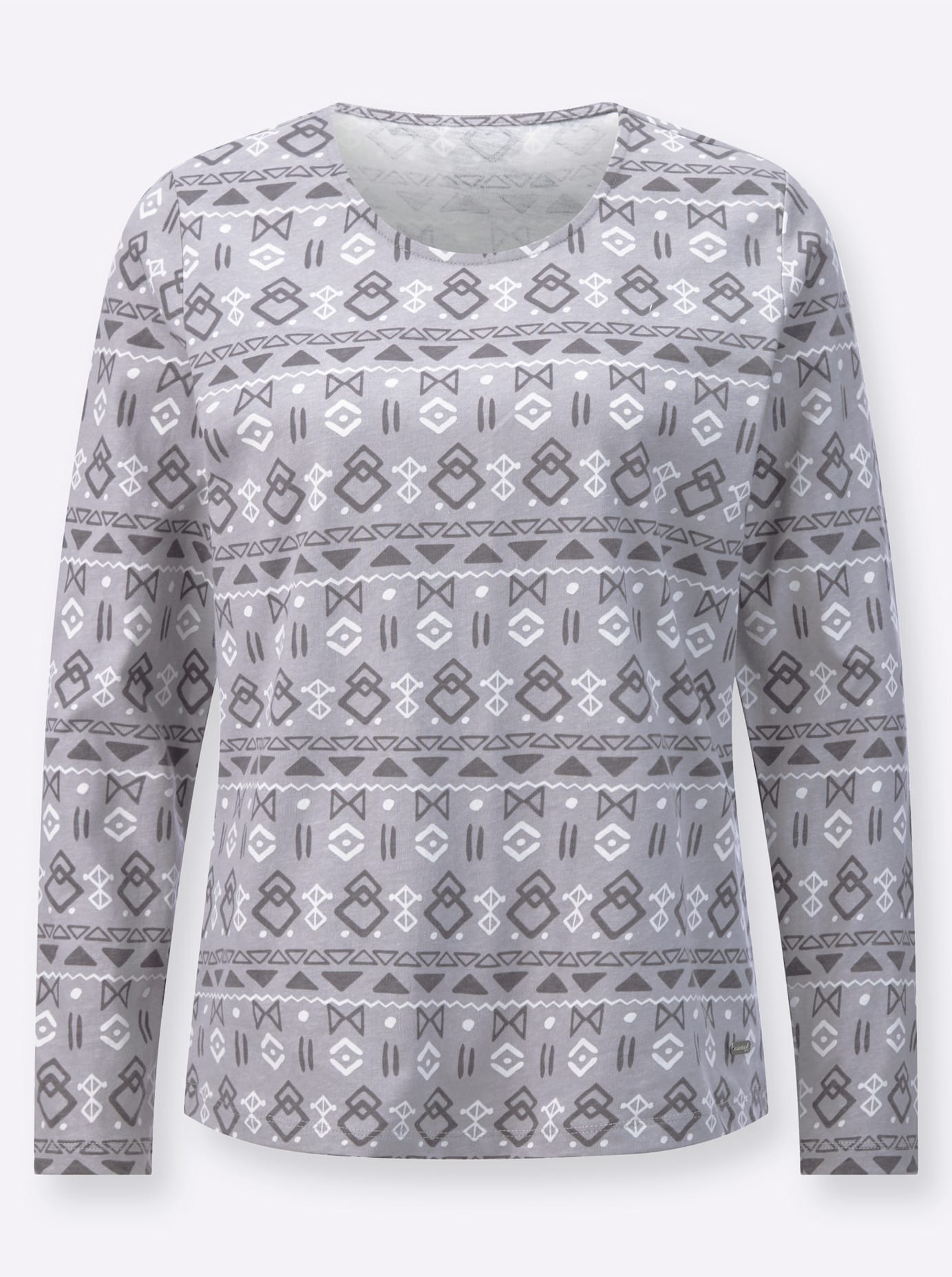 Casual Looks Langarmshirt »Shirt«, (1 tlg.)