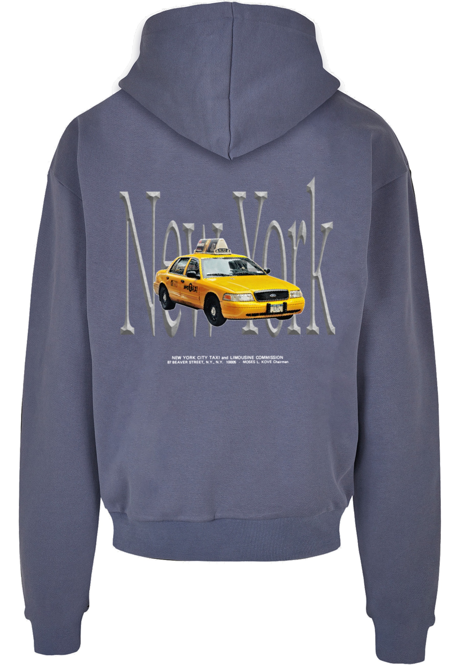Upscale by Mister Tee Kapuzenpullover "Upscale by Mister Tee Herren NY Taxi günstig online kaufen